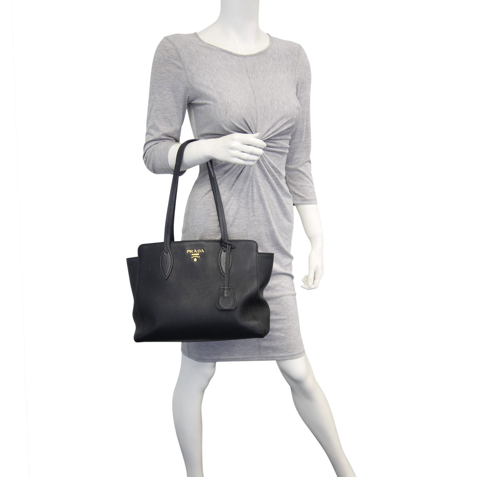 Prada Vitello Phenix Tote