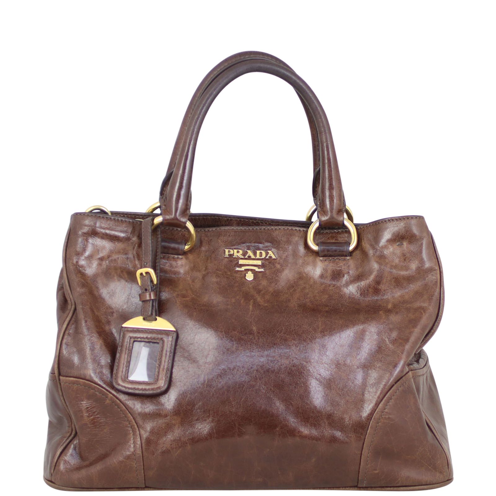 Vitello shine prada outlet