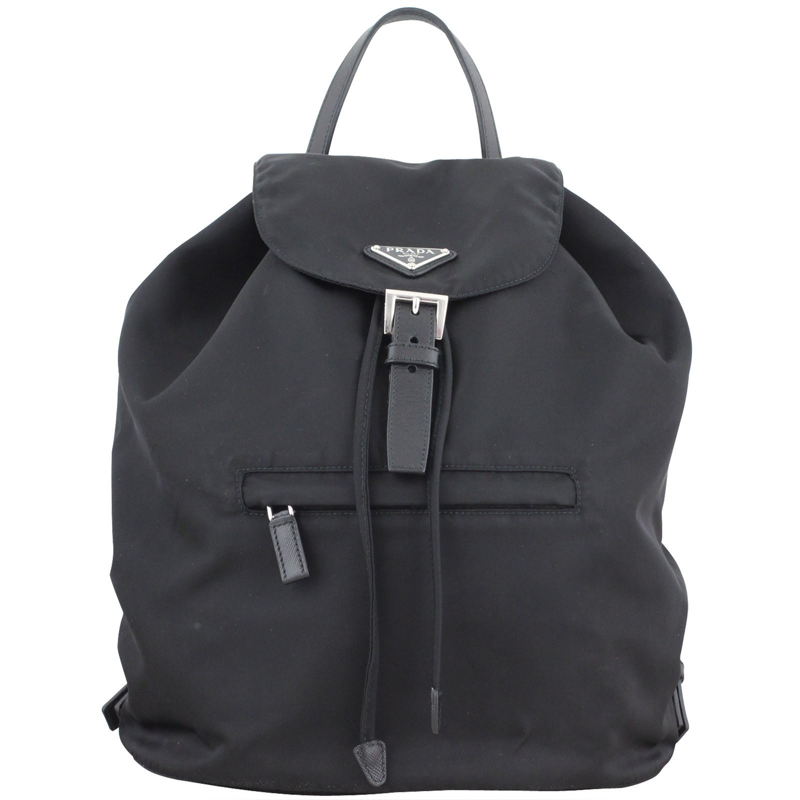 Prada nylon vela backpack shop