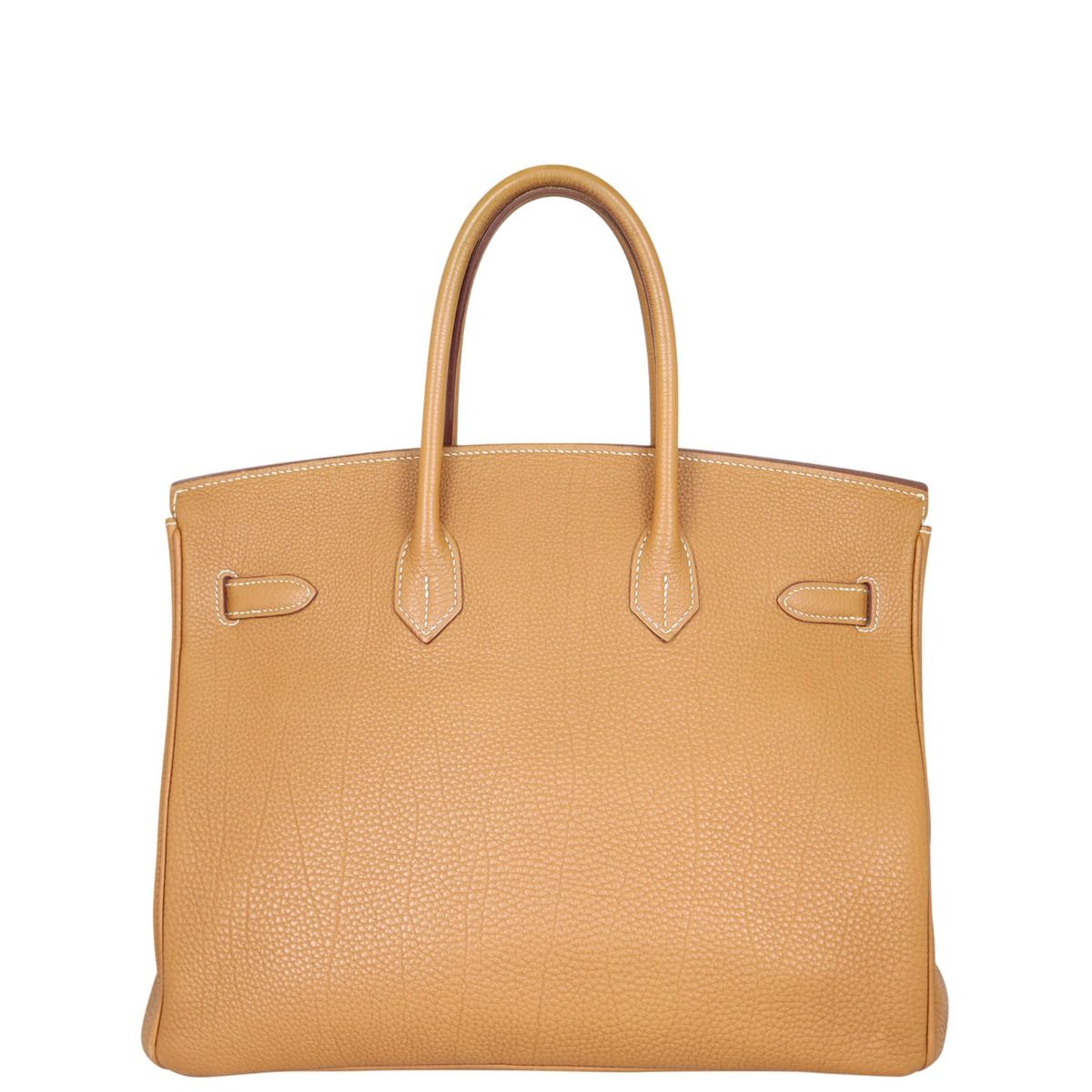 Hermes birkin 35 gold togo top