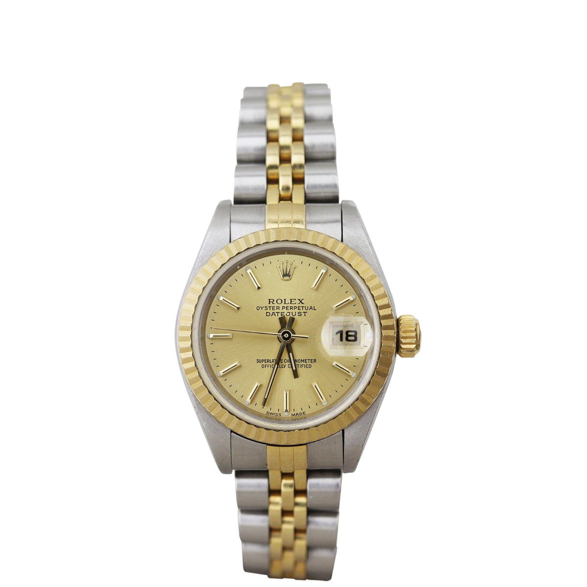 Rolex oyster perpetual datejust small outlet
