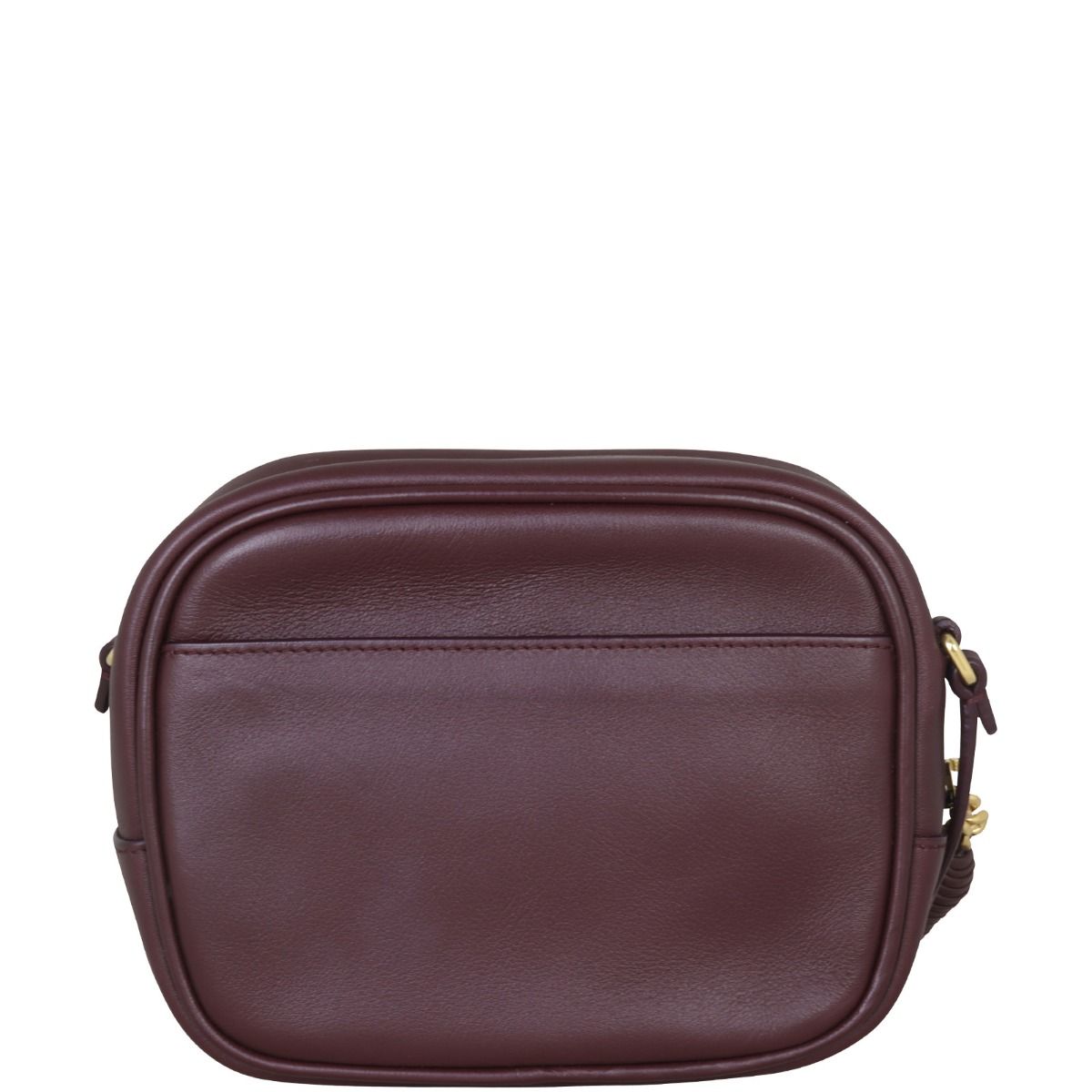 Blogger bag in smooth leather 2025