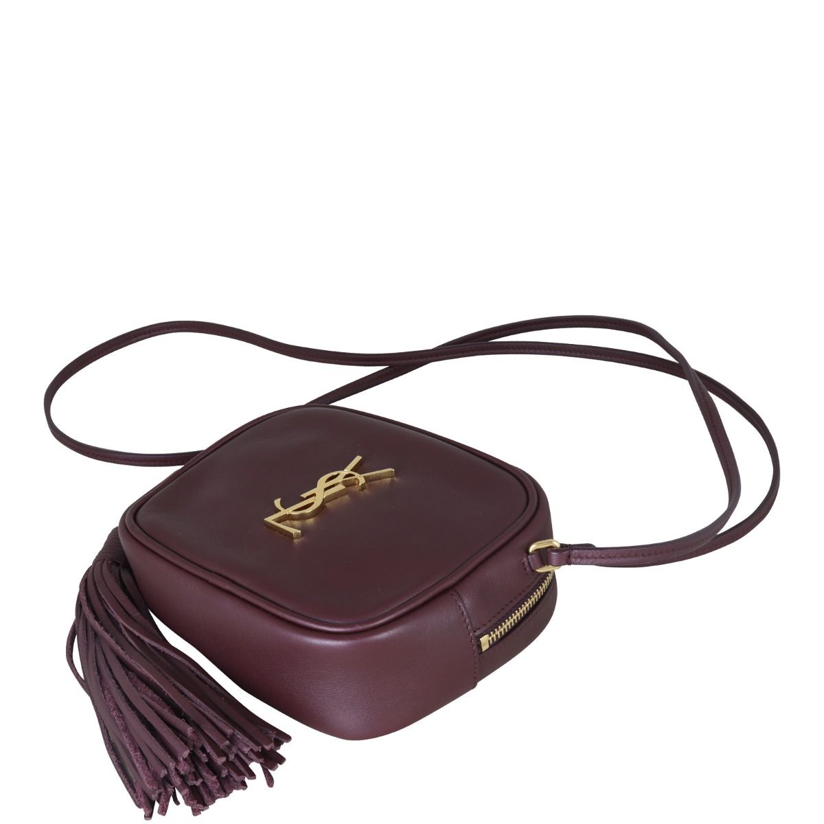 Monogramme blogger leather shoulder bag outlet