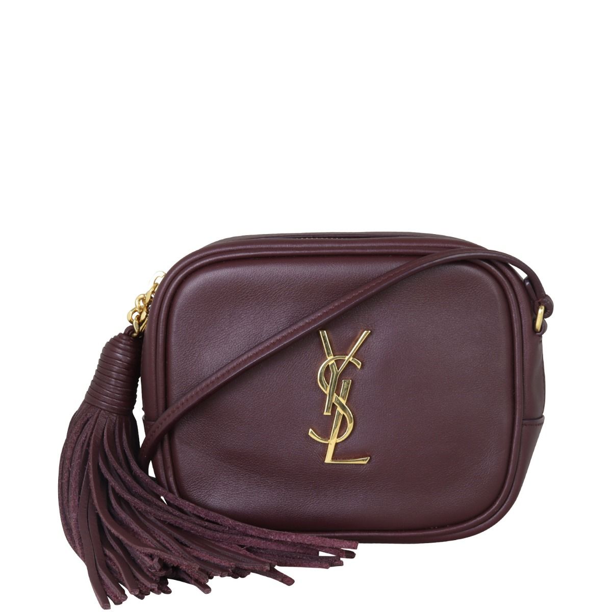 Ysl mini blogger bag top