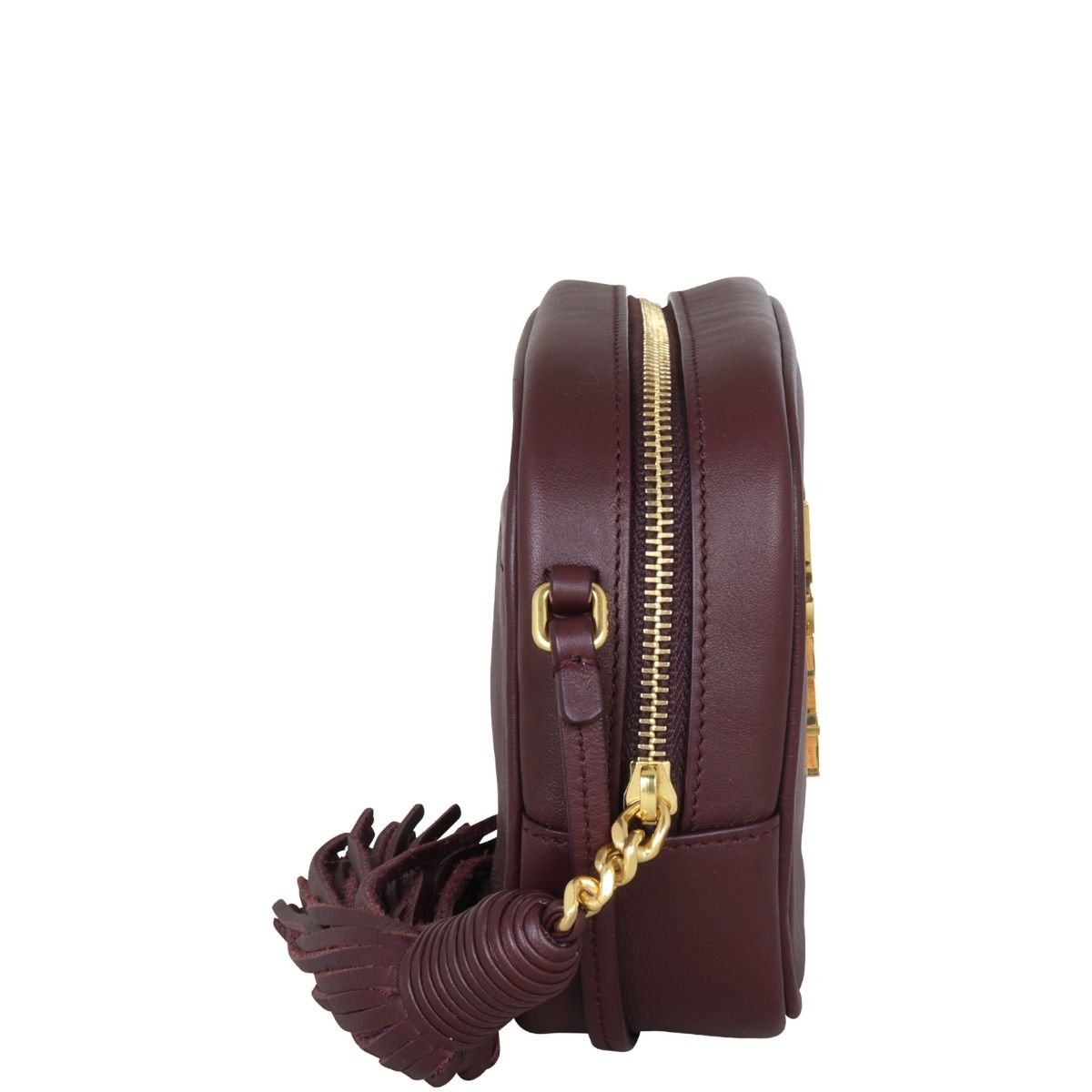 Saint laurent monogramme blogger leather shoulder bag 2025