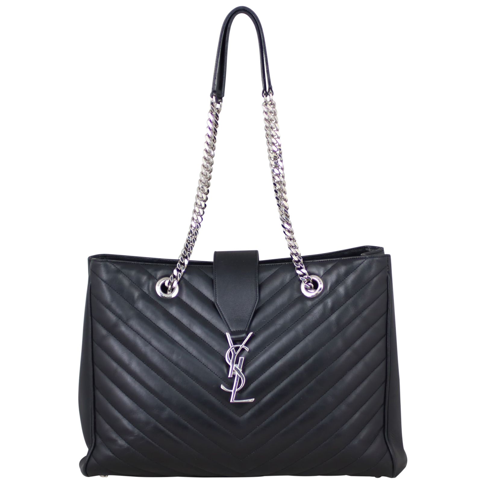 Saint laurent shopper tote sale best sale