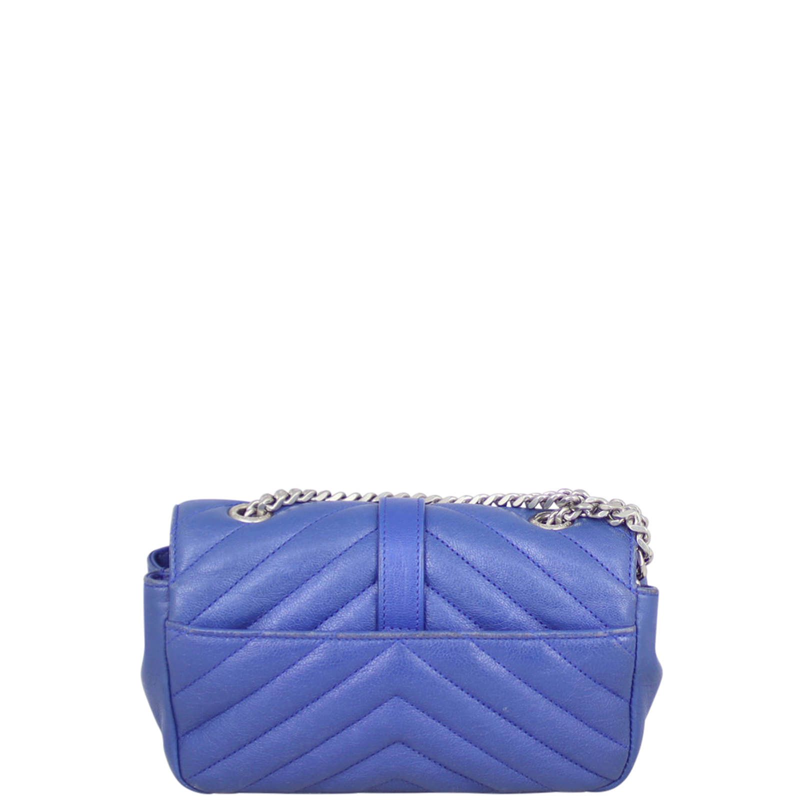 Saint laurent classic monogram quilted leather shoulder bag deals