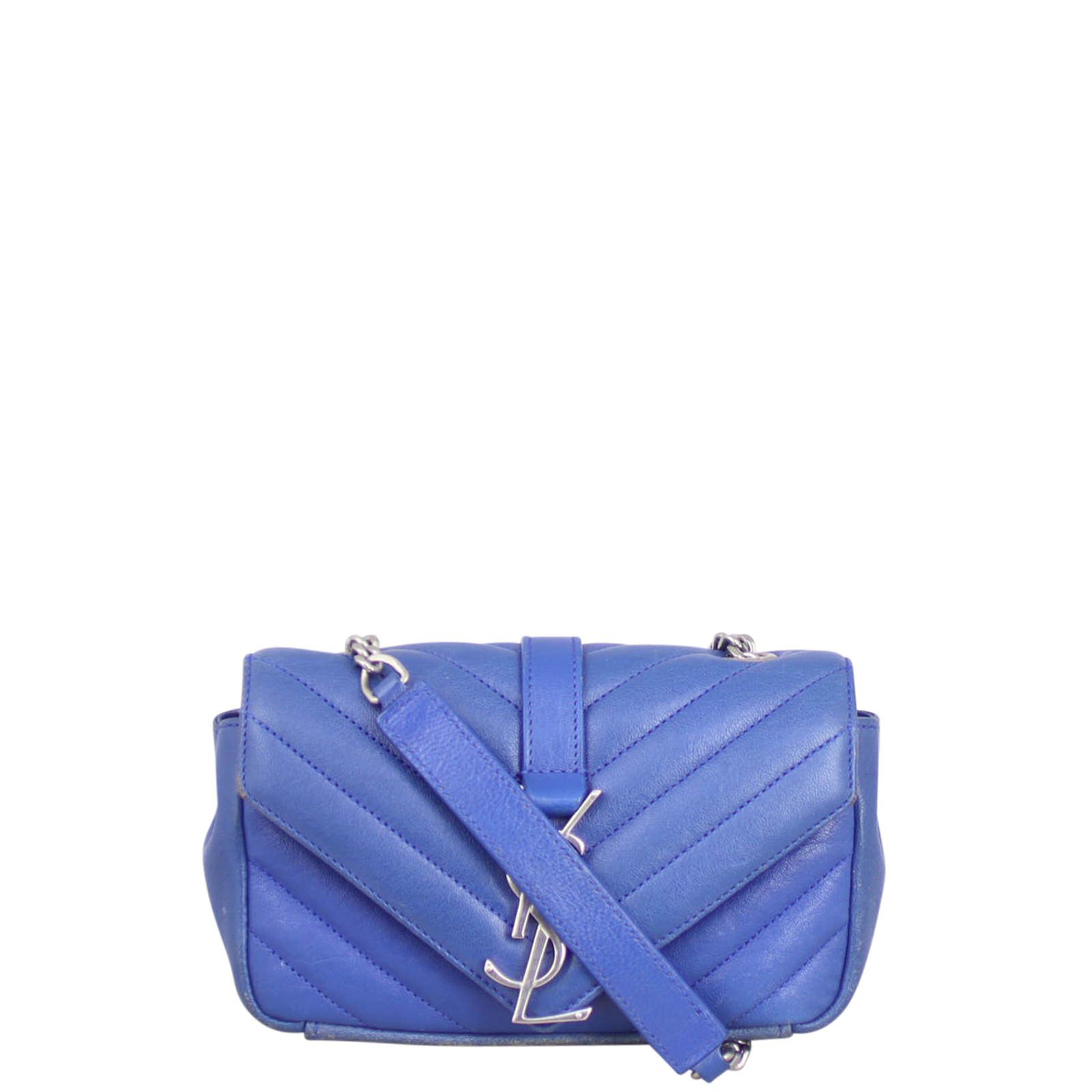 Saint Laurent Classic Monogram Baby Chain Bag