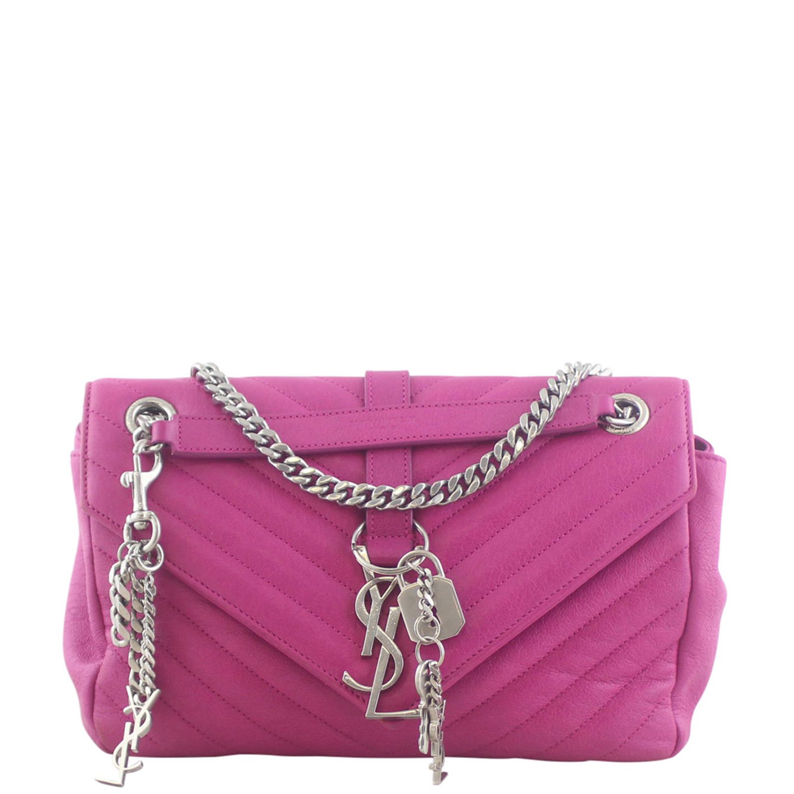 Saint Laurent Classic Monogram Punk Bag Medium