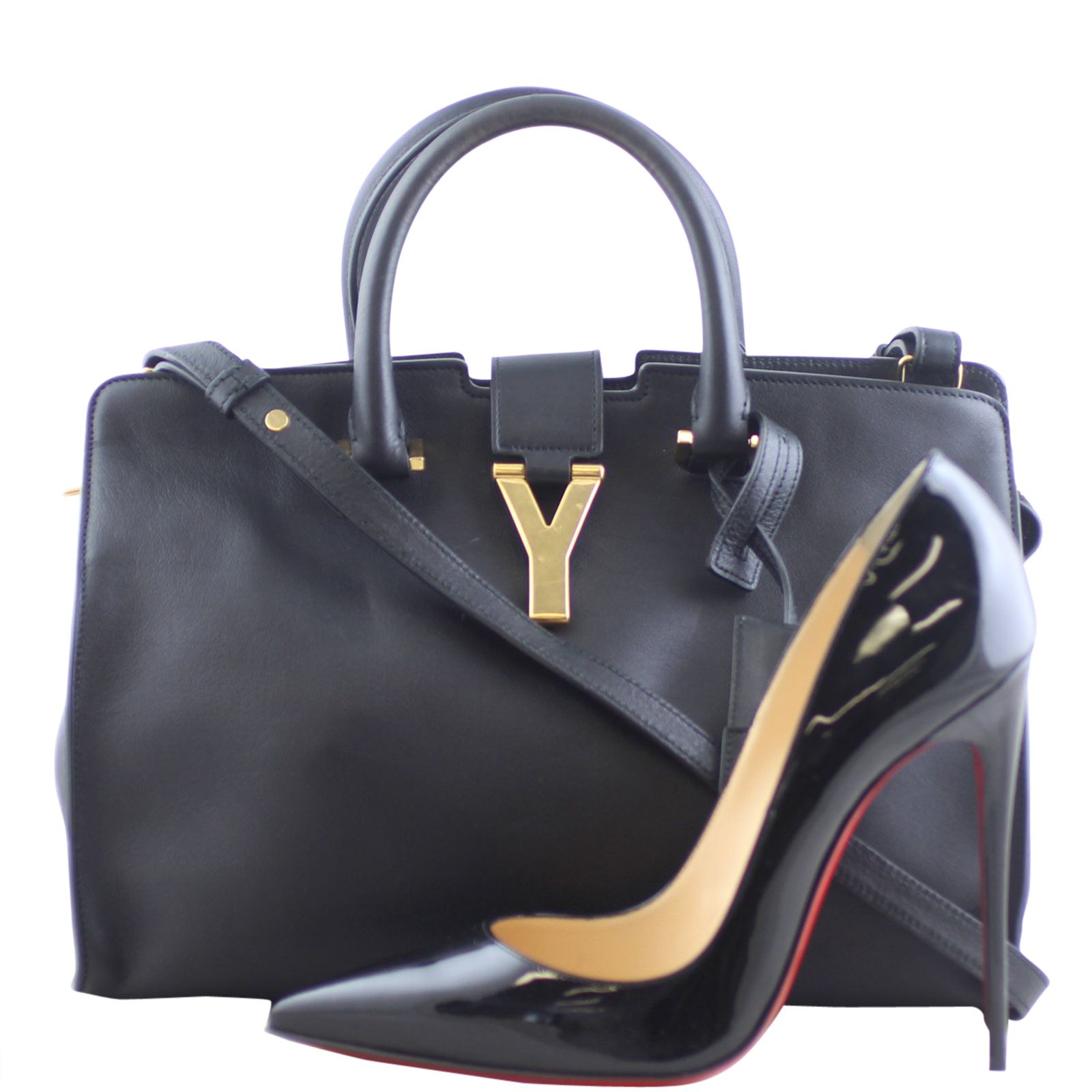 Ysl classic cabas y bag new arrivals