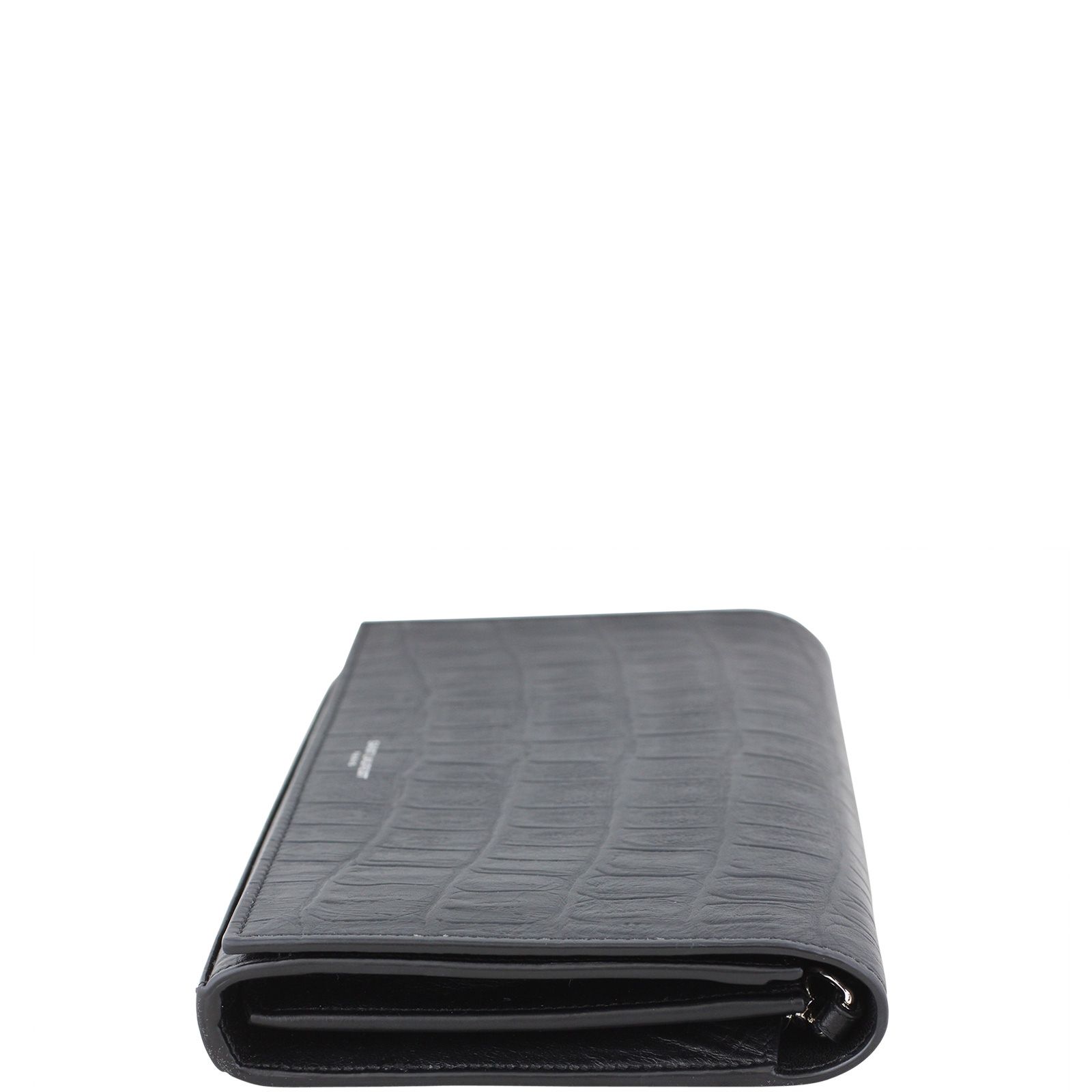 Saint laurent crocodile wallet 2025