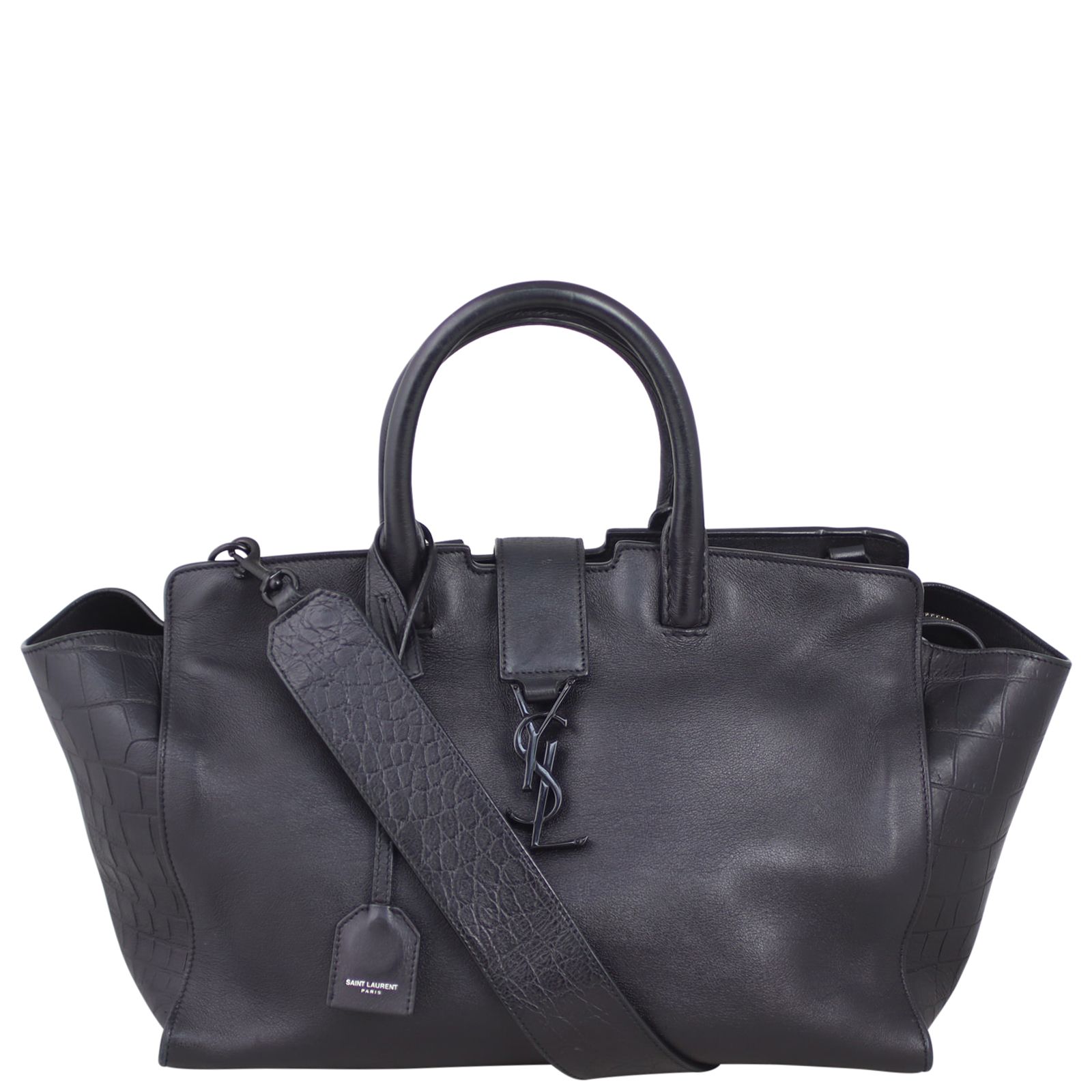 Saint laurent downtown cabas discount