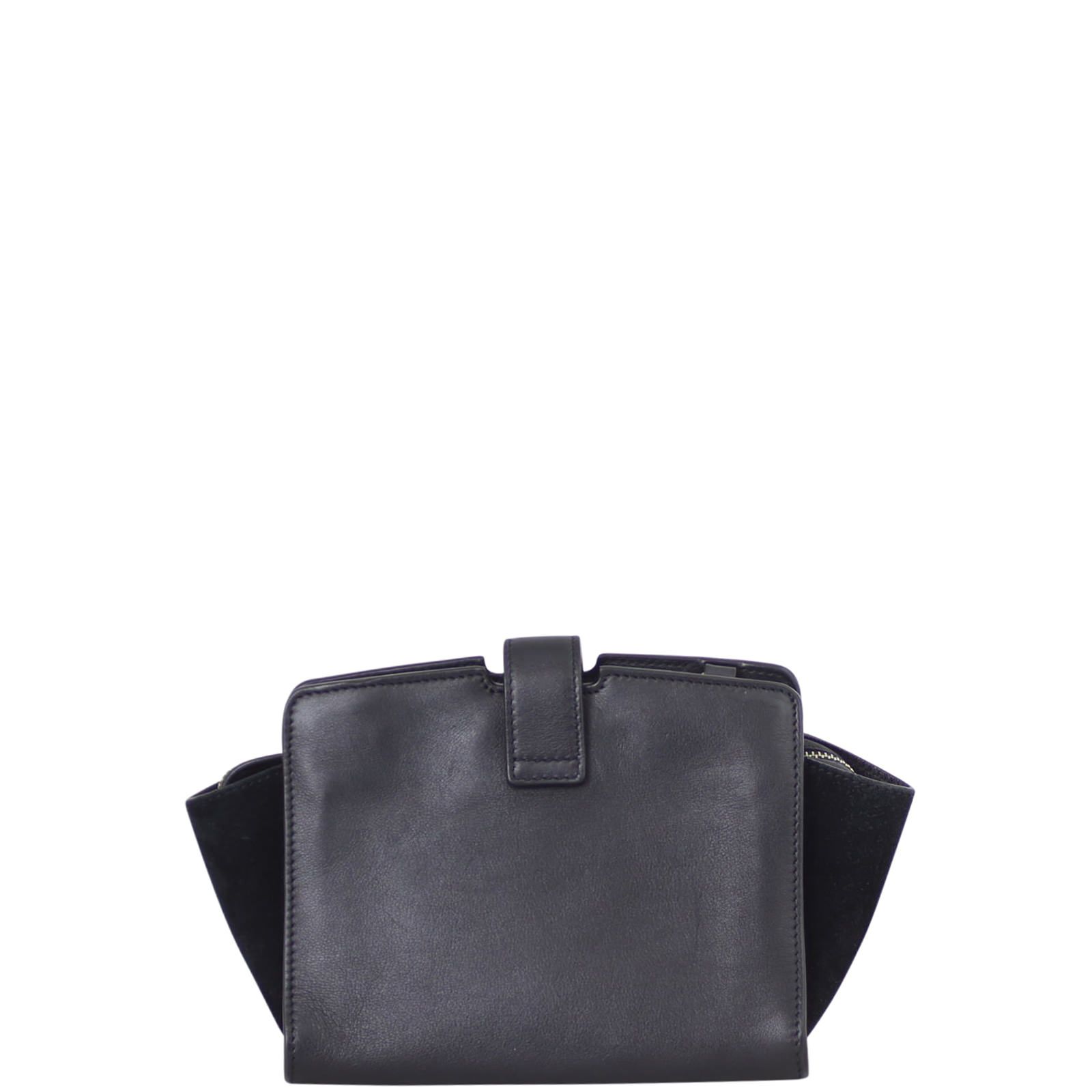Toy ysl cabas bag in black leather sales