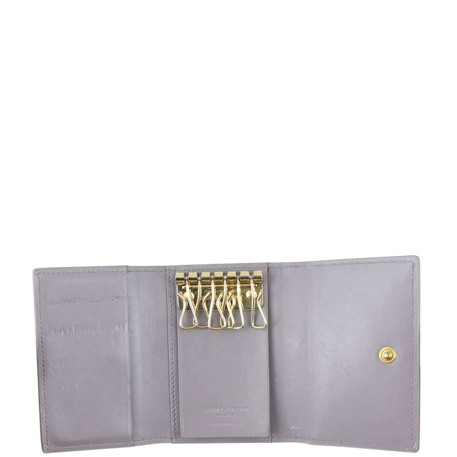 Saint Laurent 6 Key Holder