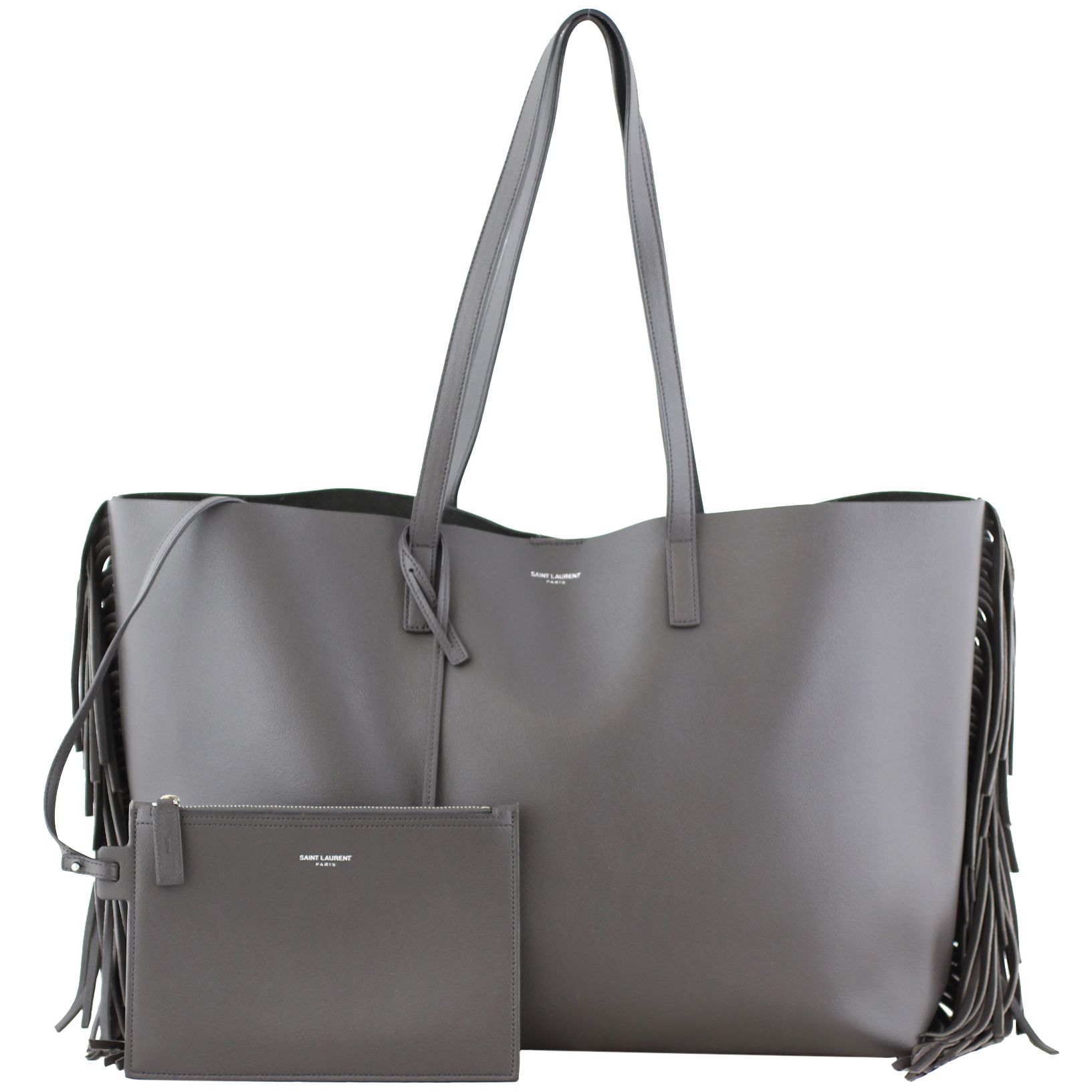 Ysl fringe tote cheap