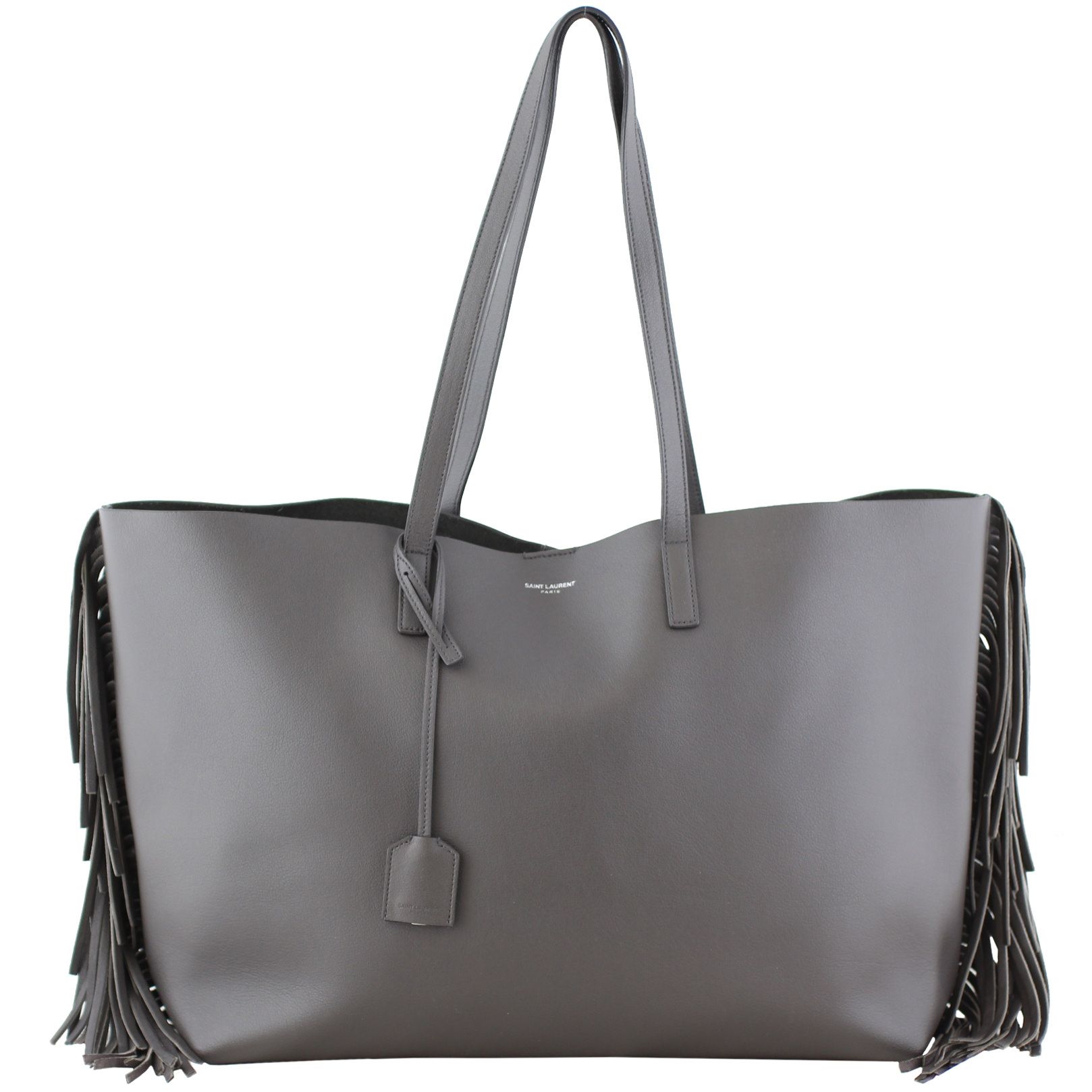 Ysl fringe tote on sale