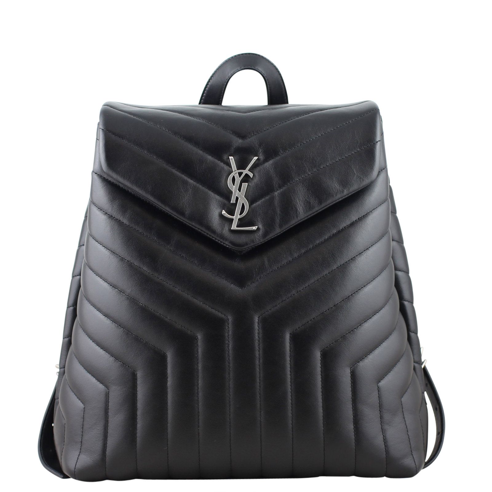 Saint Laurent Loulou Monogram Backpack Medium