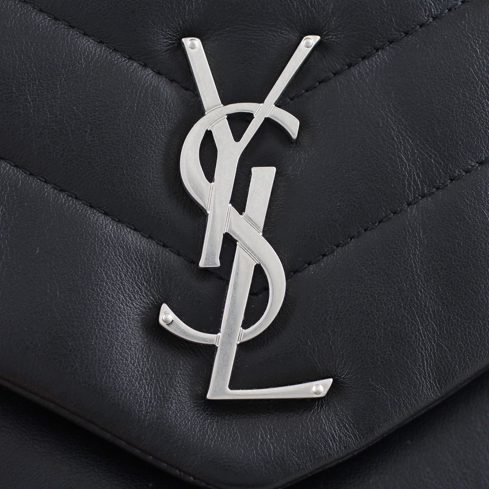 Saint Laurent Loulou Monogram Backpack Medium