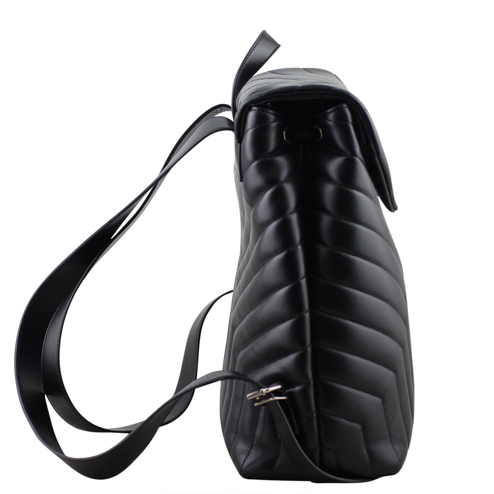 Loulou monogram ysl medium quilted leather backpack clearance