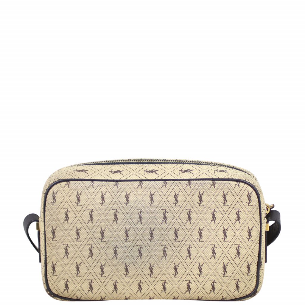 Ysl monogram all over camera bag hotsell