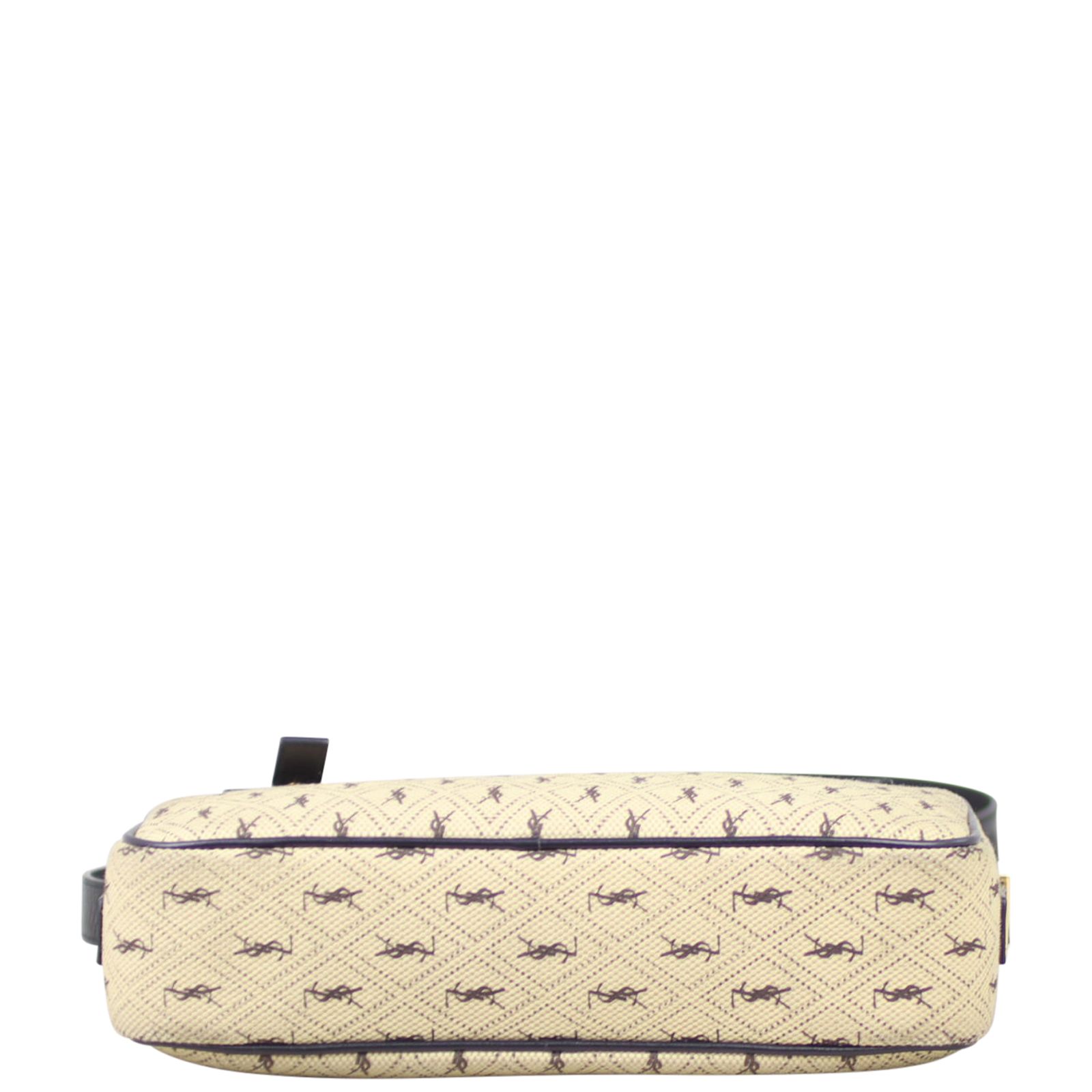 Monogram all over camera bag in canvas sale