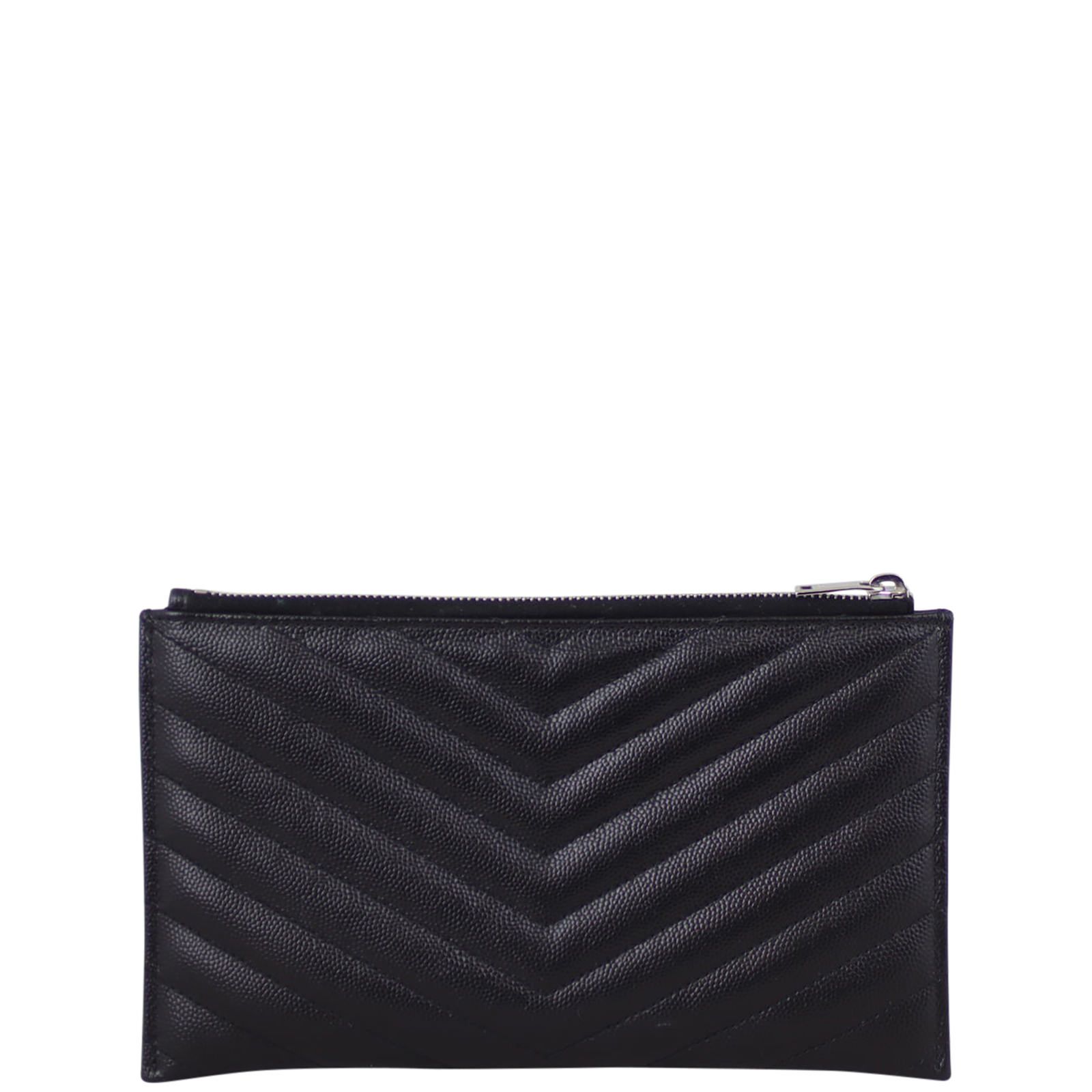Saint laurent large monogram bill pouch shop