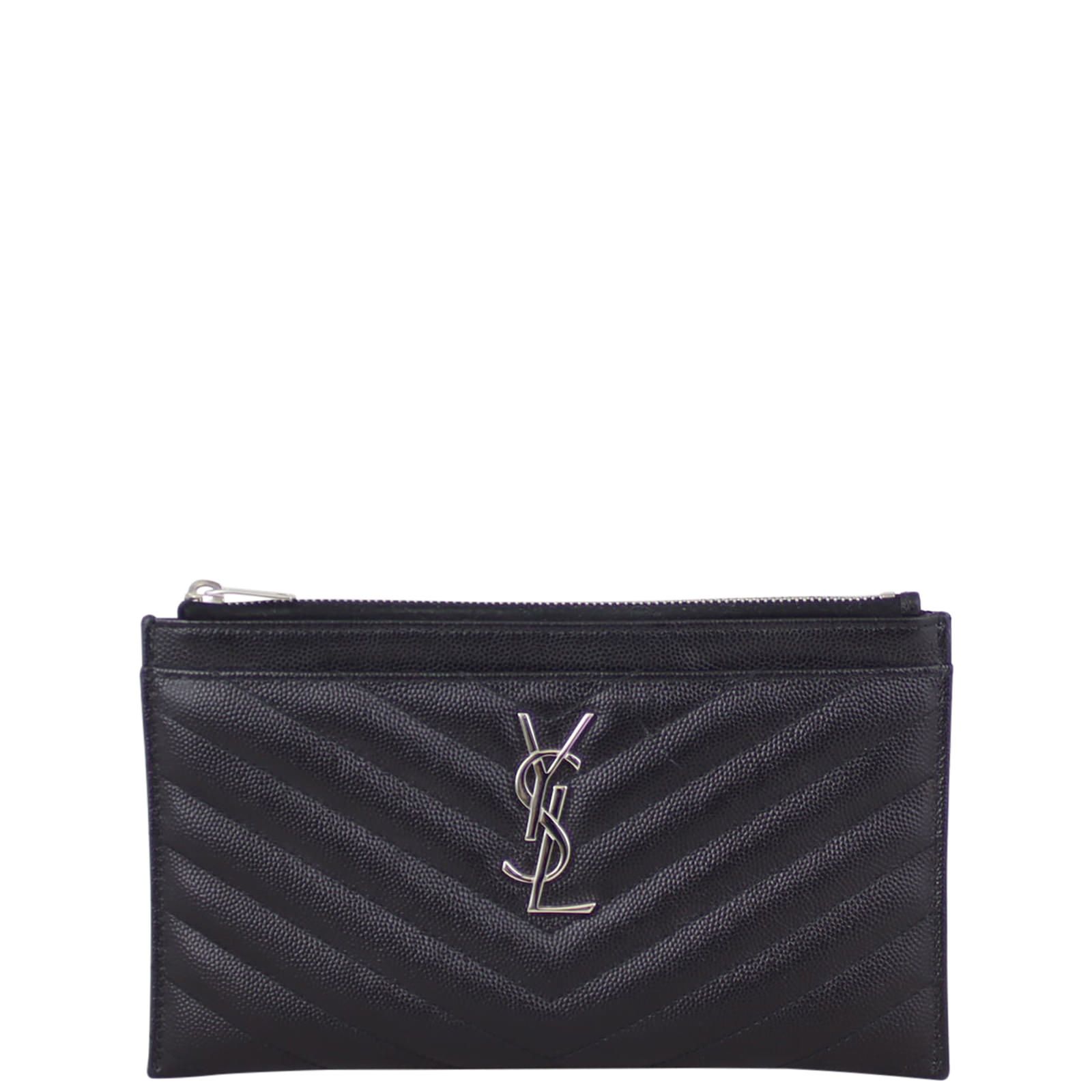 Saint laurent monogram bill pouch sales