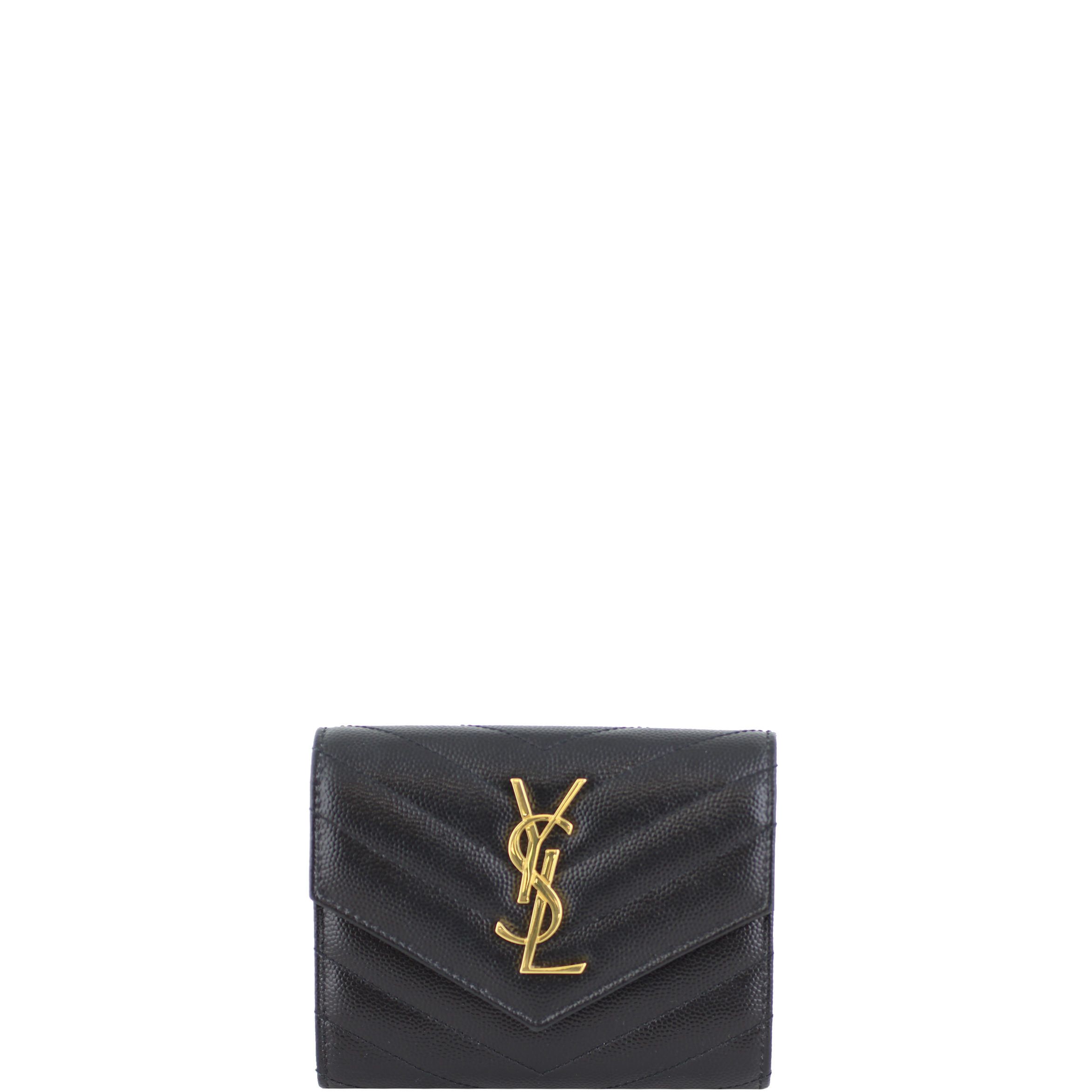 Ysl tri fold wallet 2025