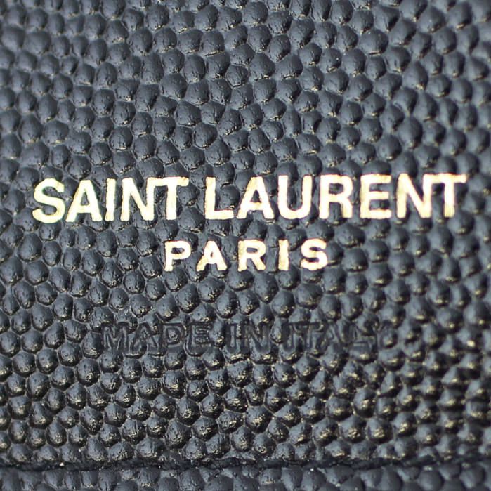 Saint Laurent Monogram Compact Tri-Fold Wallet