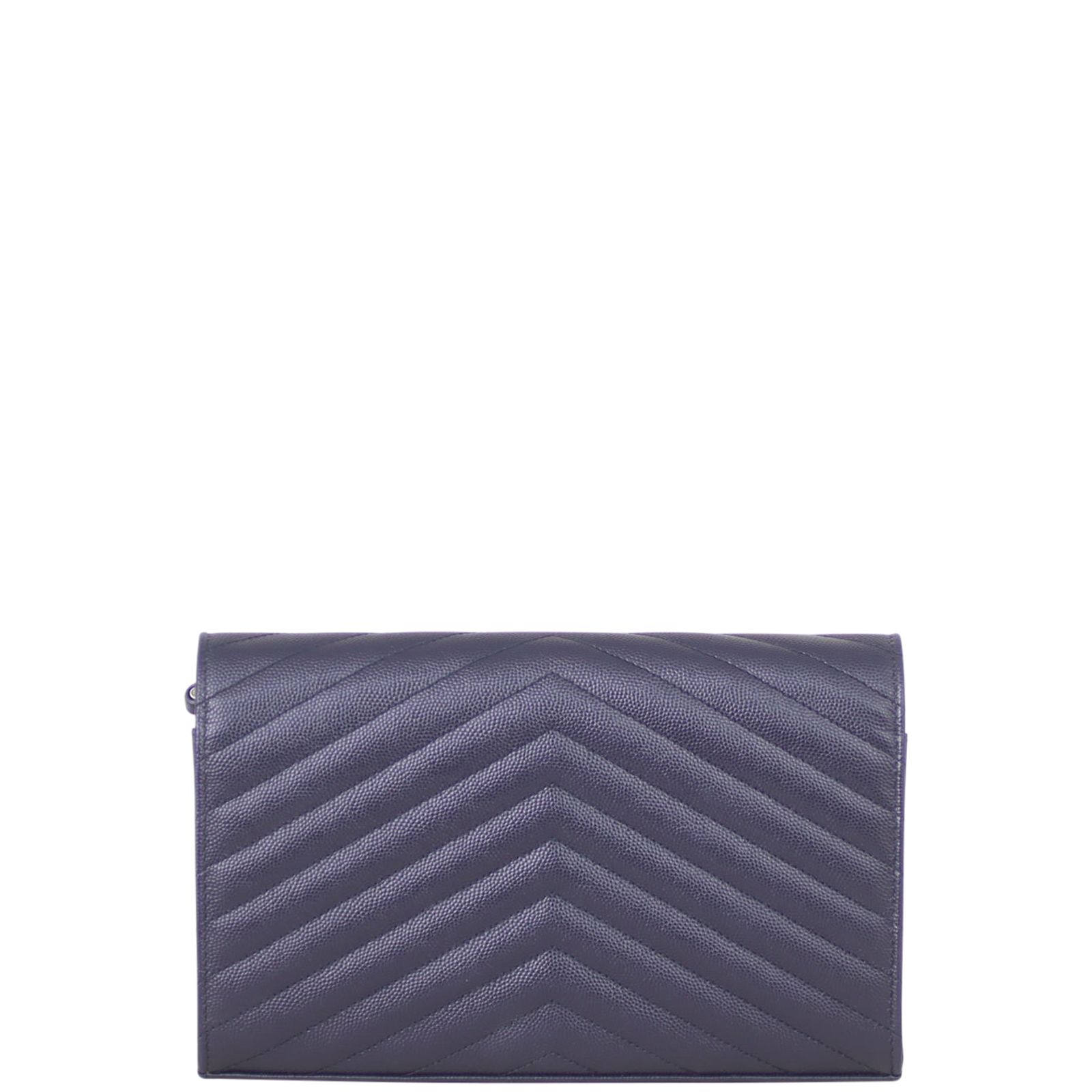 Saint laurent monogram envelope chain wallet shop