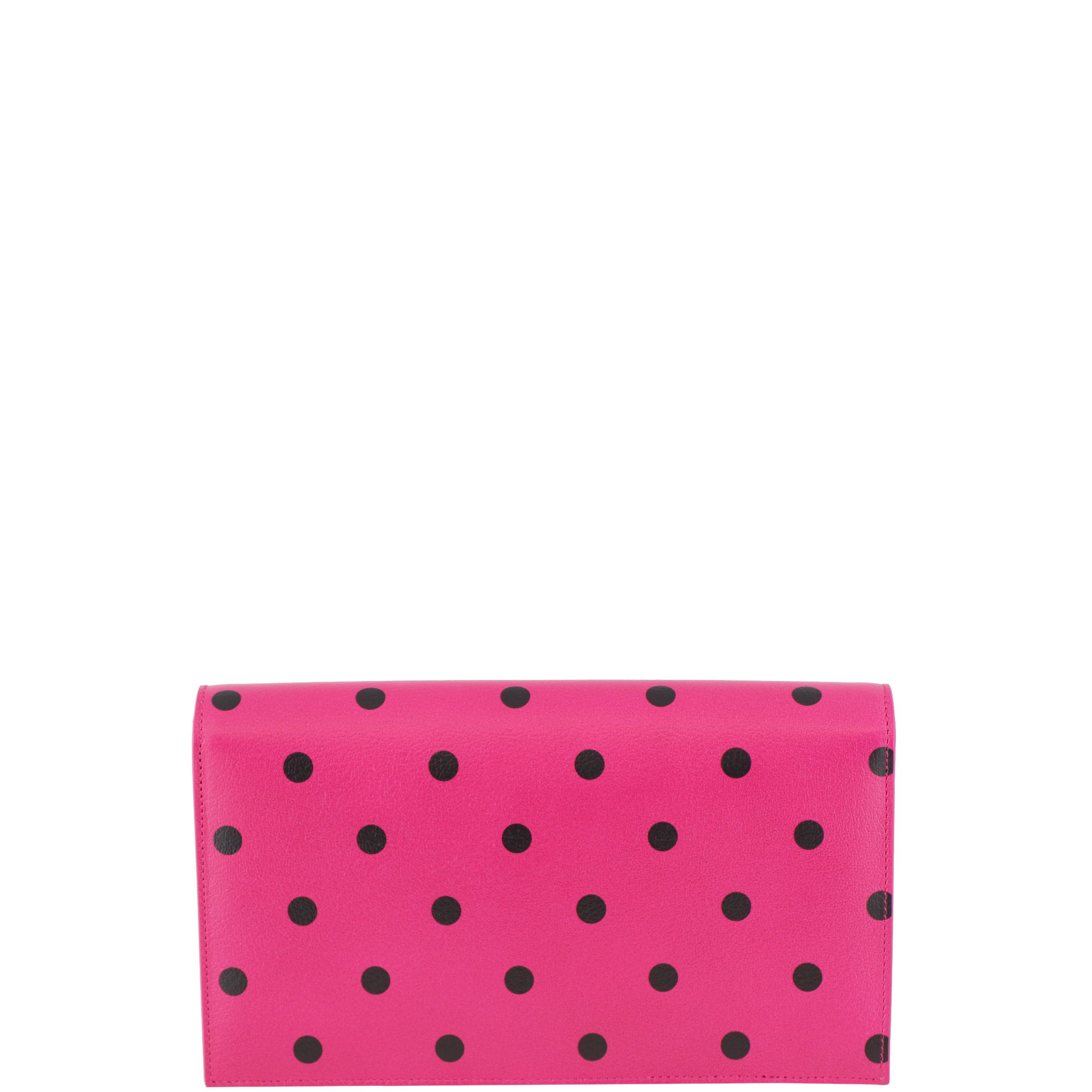 Polka dot clutch deals