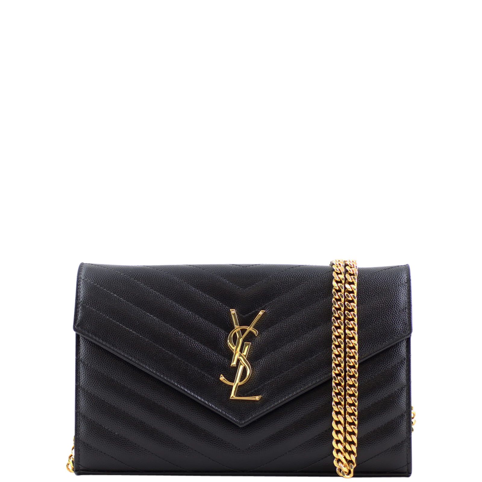 Ysl wallet on chain australia sales