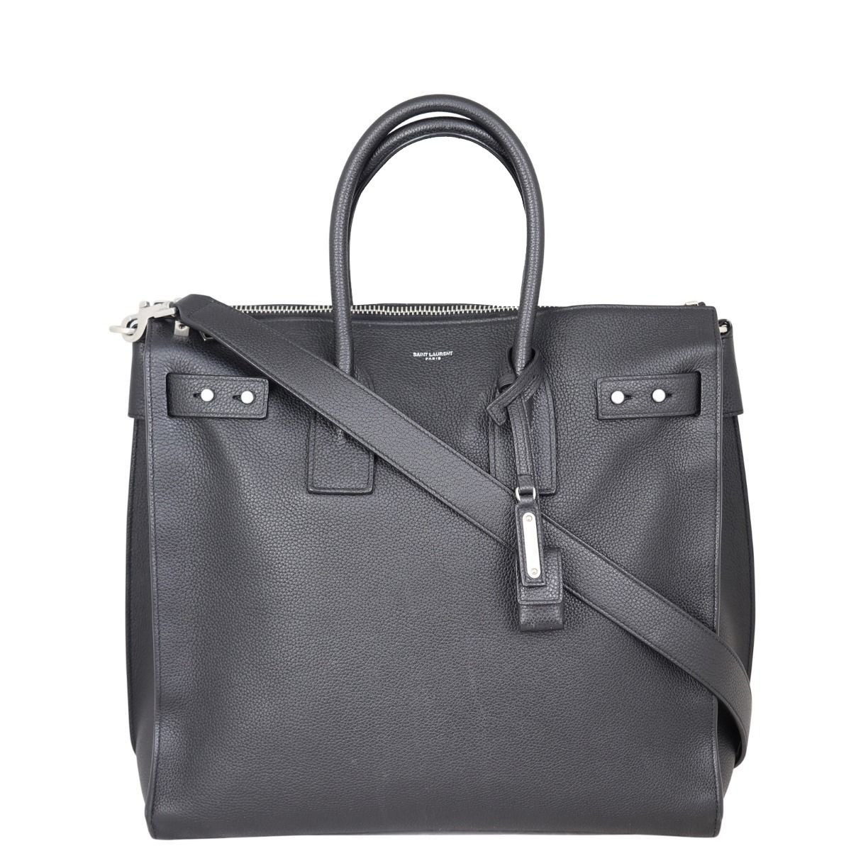 Saint Laurent Sac De Jour North South Tote