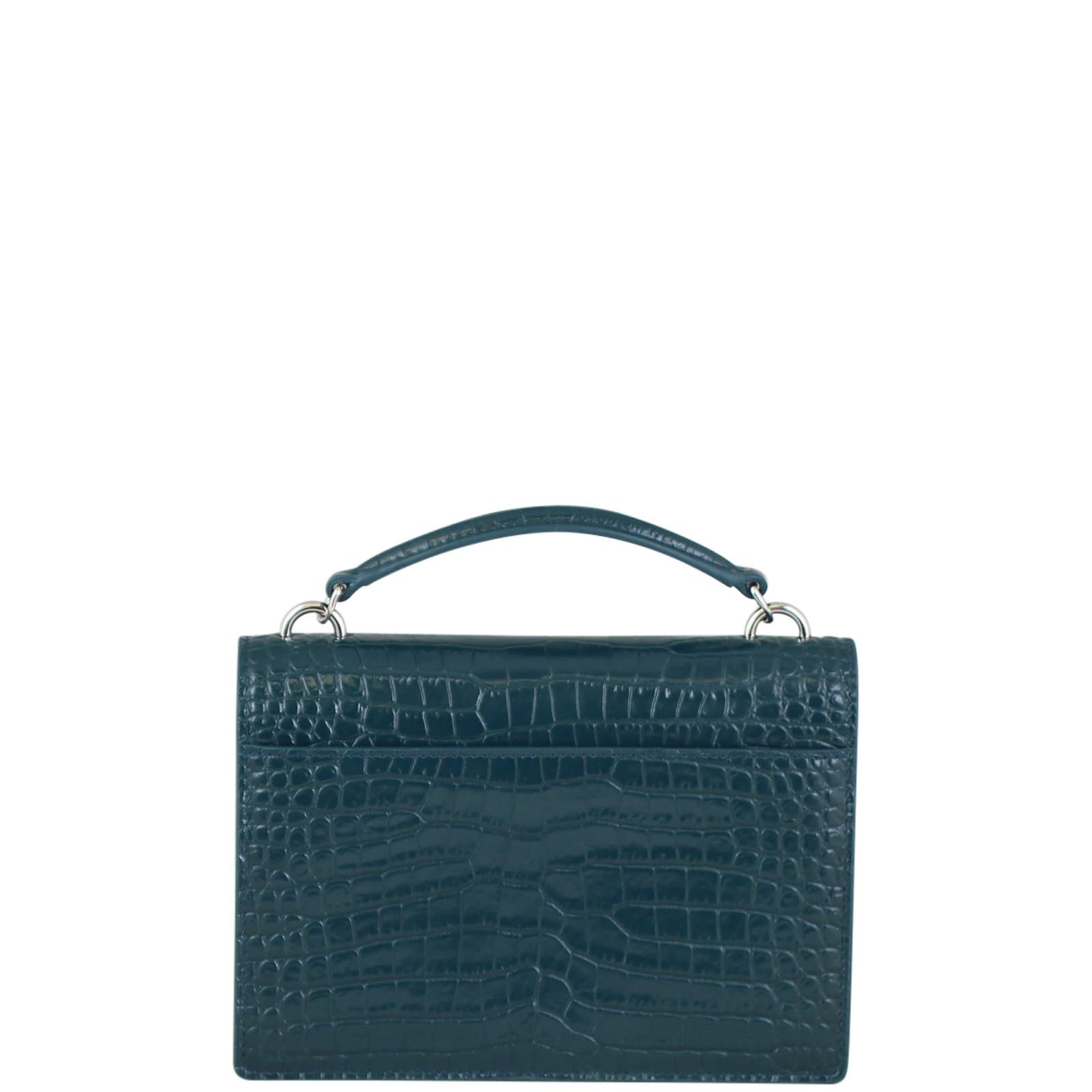 Saint laurent sunset monogram chain wallet hotsell