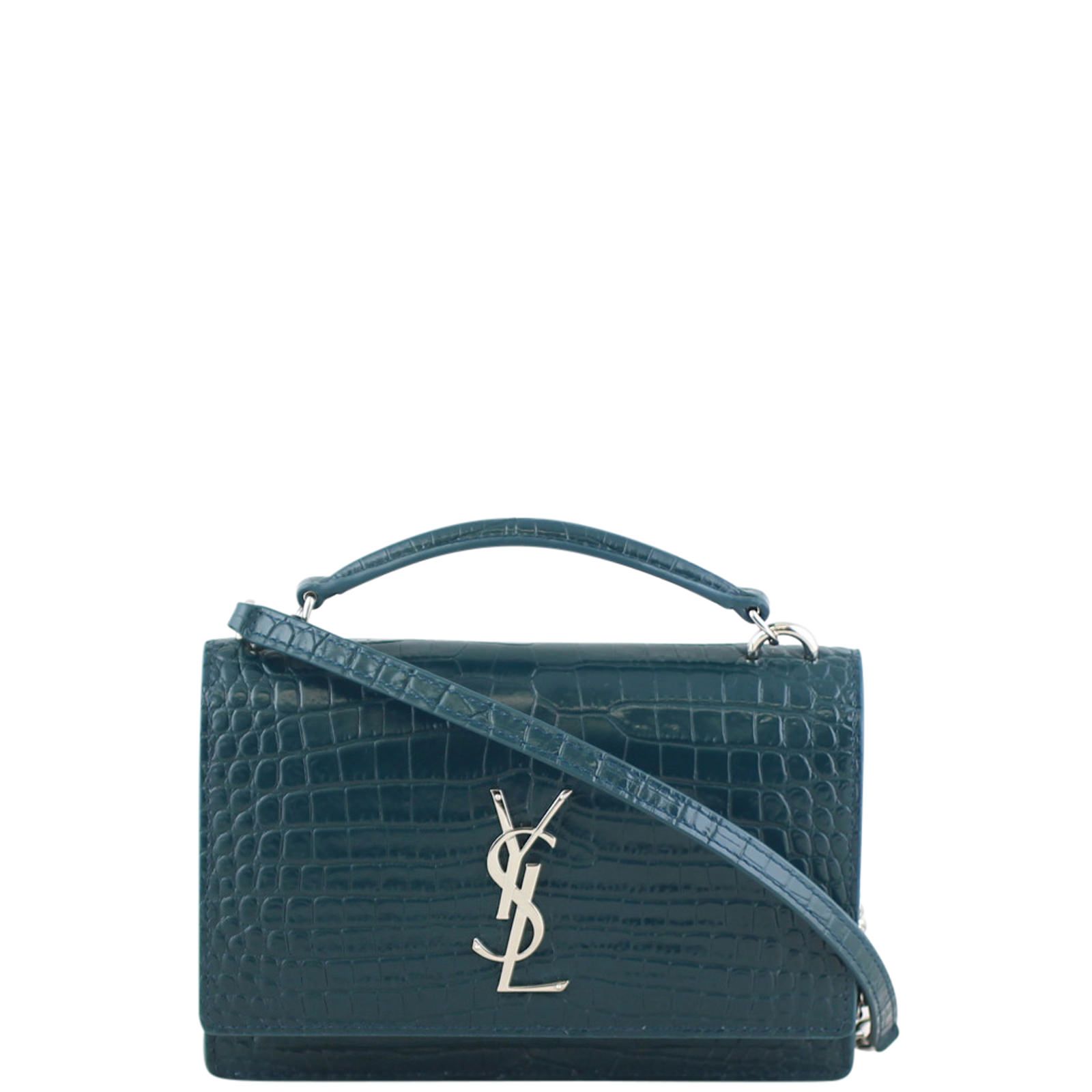 Sunset wallet on chain ysl best sale