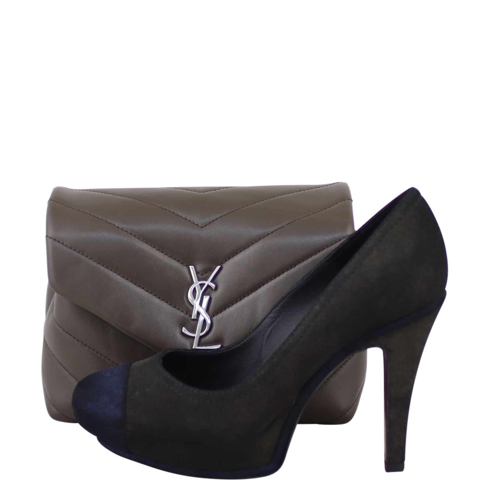 【Saint Laurent】MG TOYSBLOULOU CALF◆678401DV708 Saint Laurent Toy Loulou