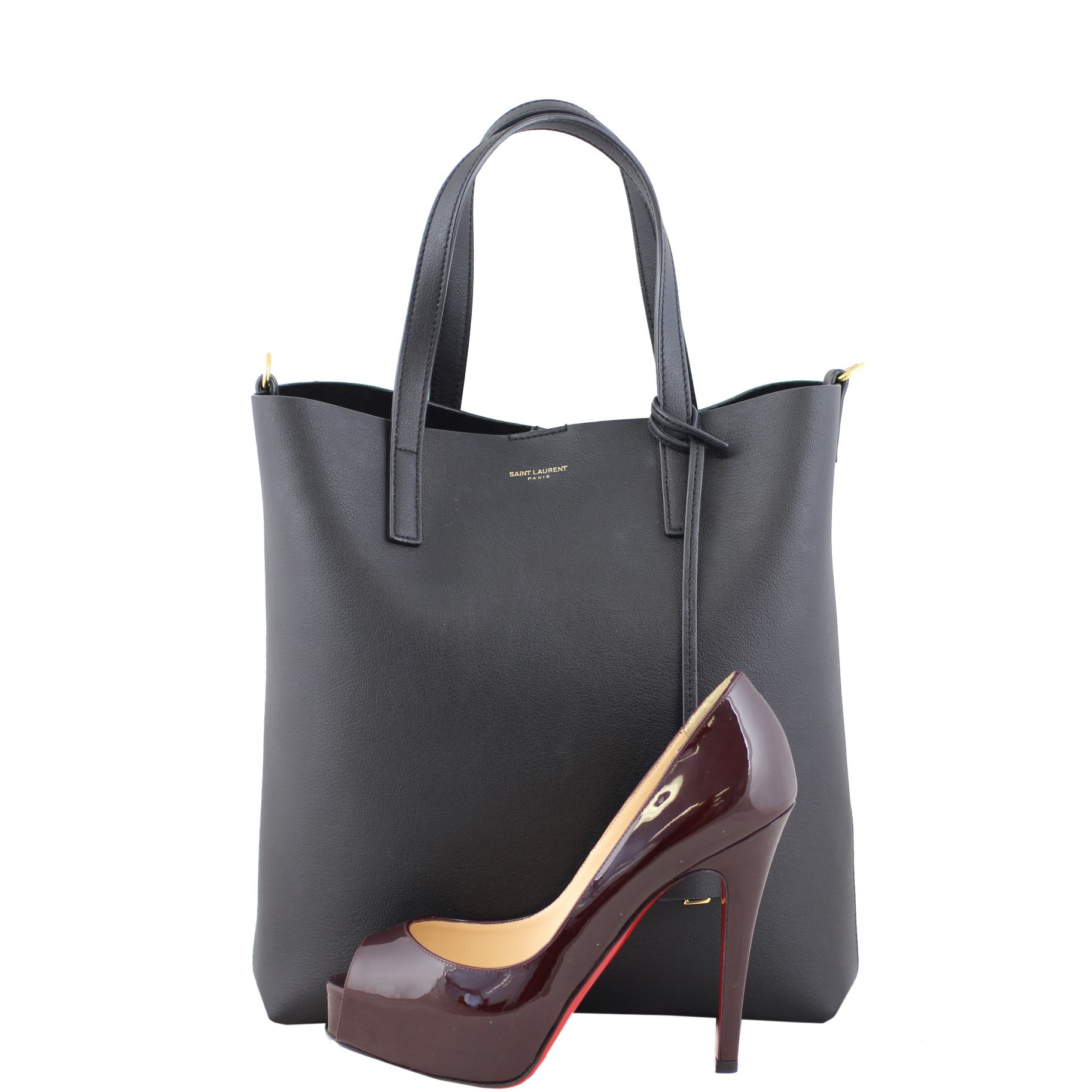Saint Laurent Toy Shopping Tote