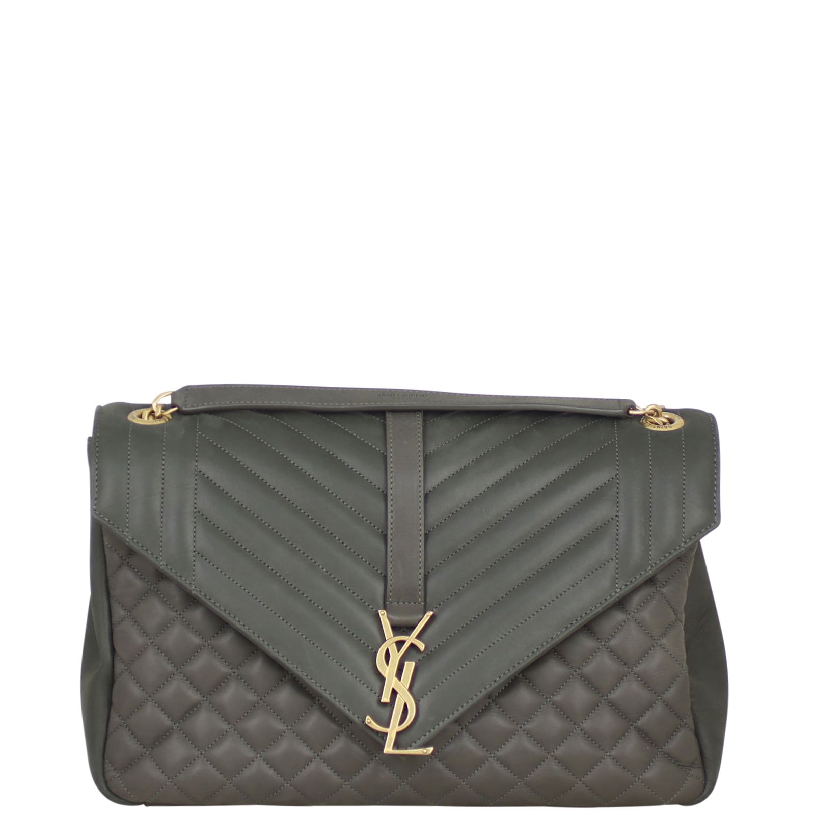 Ysl tri quilted bag online