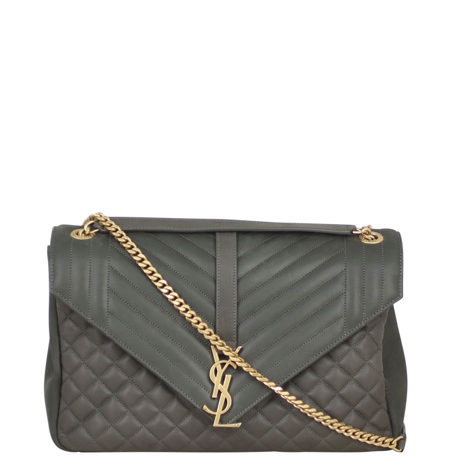 Ysl tri quilted bag sale
