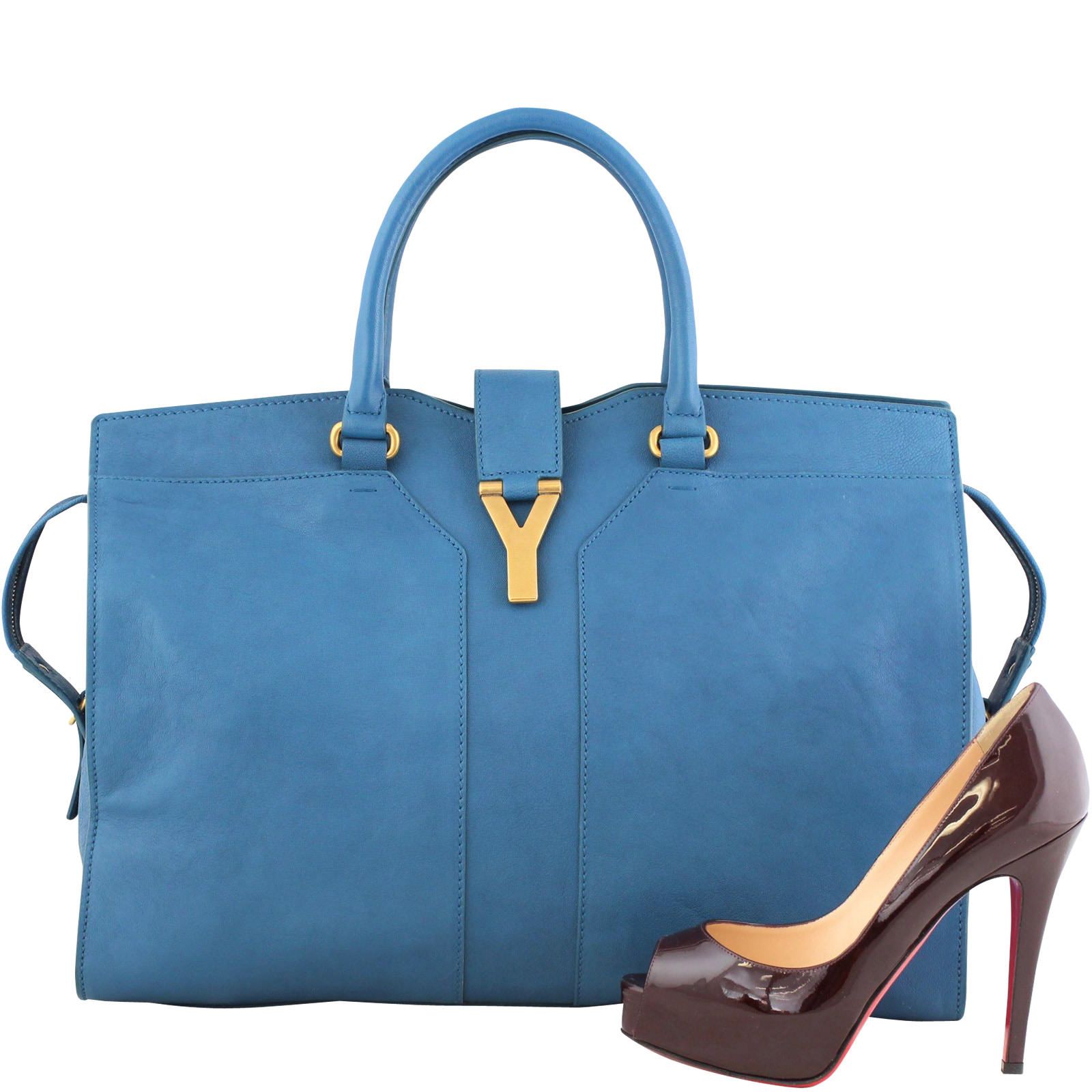 Saint Laurent Y Cabas Large