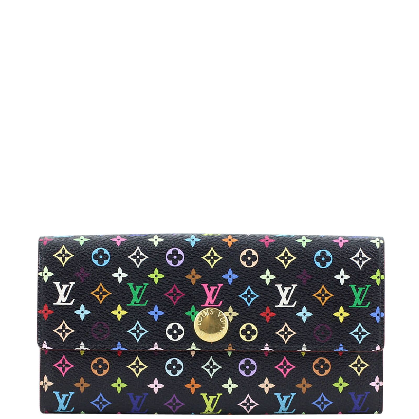 Louis Vuitton Sarah Multicolore Wallet