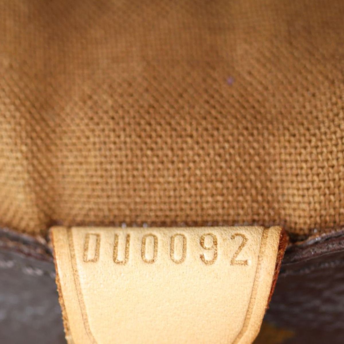 Auth Louis Vuitton Monogram Cabas Piano Shoulder bag 0F230070n