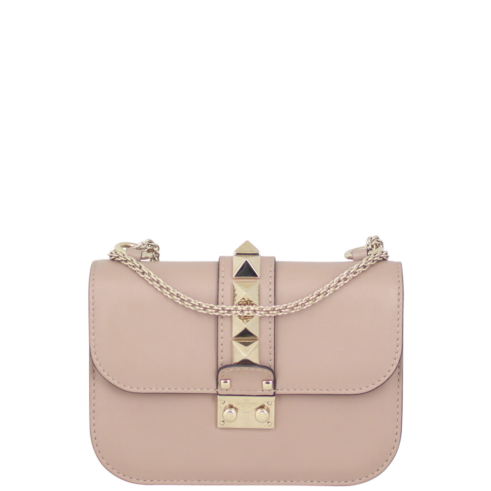 Valentino Glam Lock Small Shoulder Bag