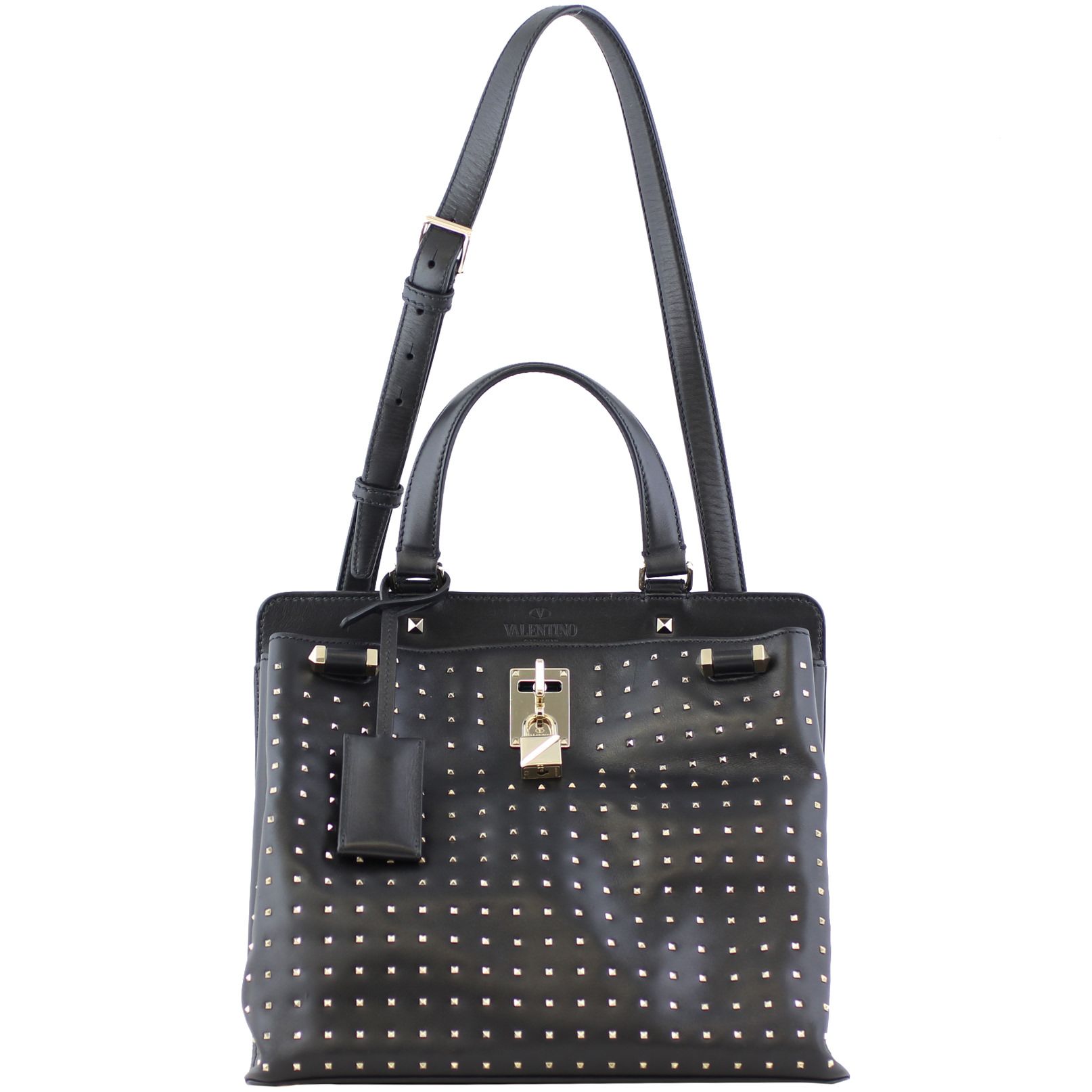 ★VALENTINO ROCKSTUD HAND BAG ポシェット ハンドバッグ ☆VALENTINO☆Rock Stud Shoulder bag☆正規品・安全発送