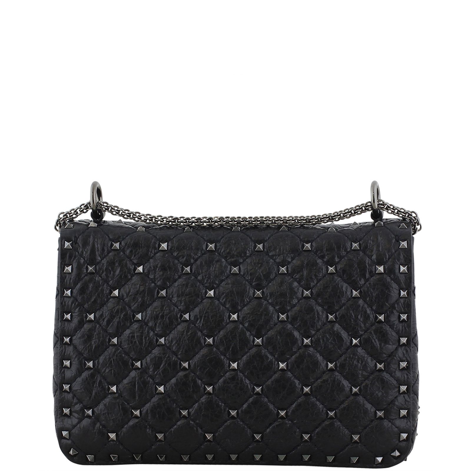 Medium rockstud leather crossbody bag hot sale