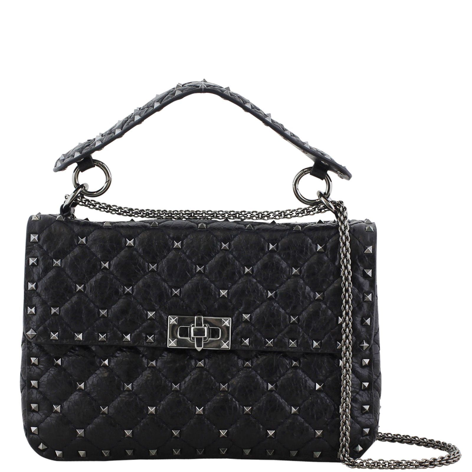 Valentino Garavani Medium Rockstud Shoulder Bag