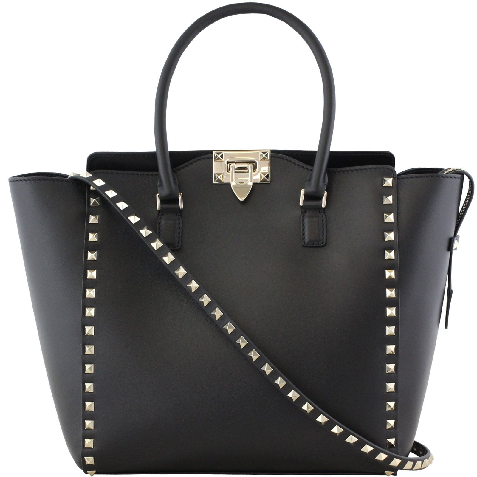 Valentino studded tote bag top