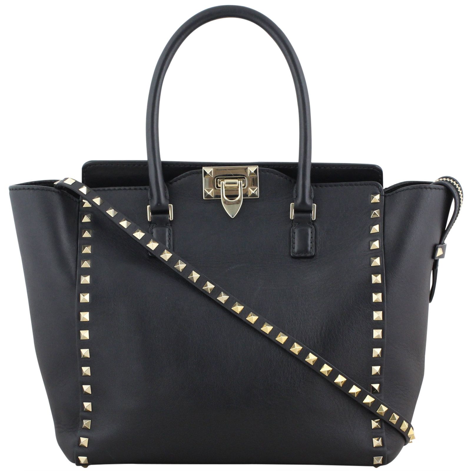 Valentino Rockstud Pagoda Tote