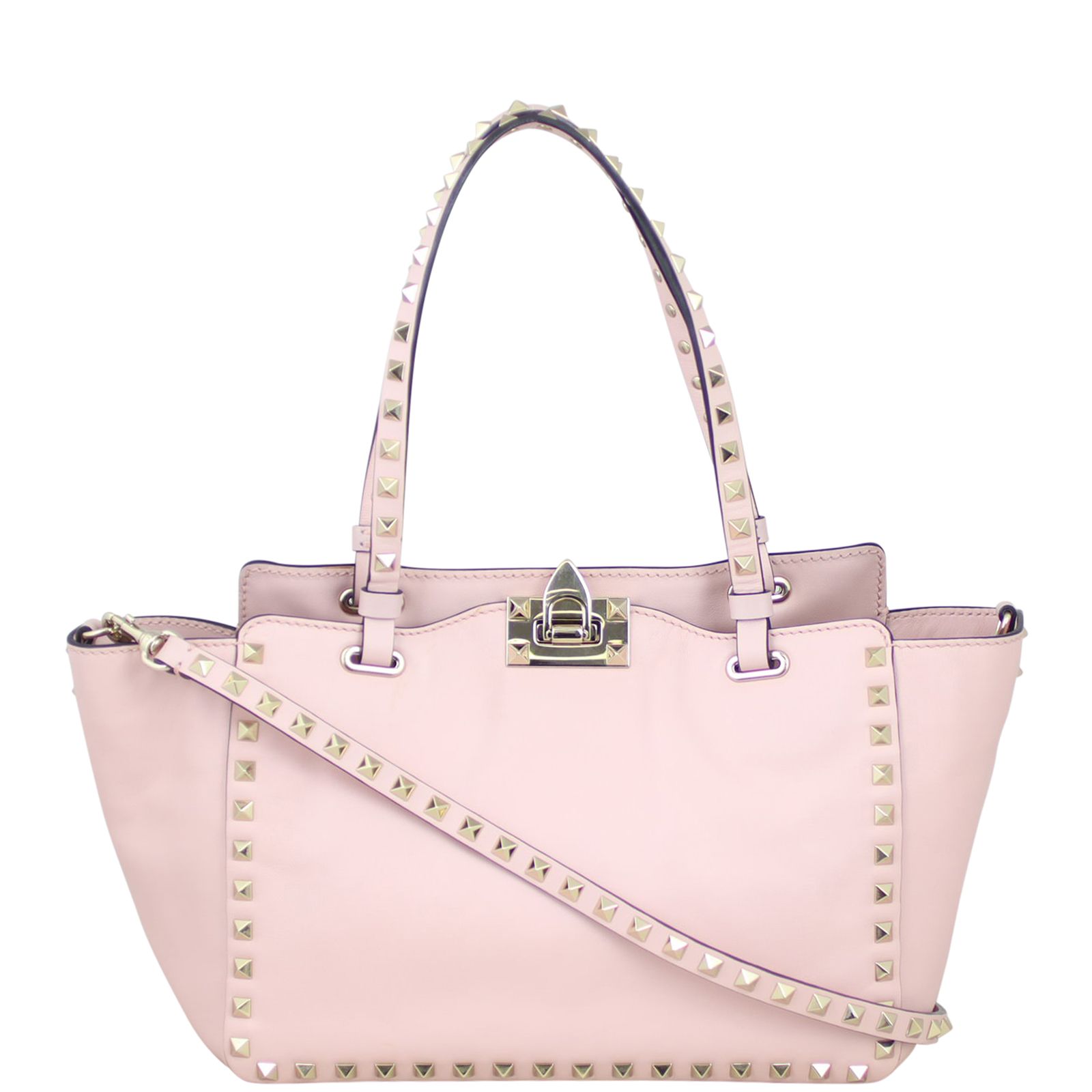 Valentino mini rockstud tote top