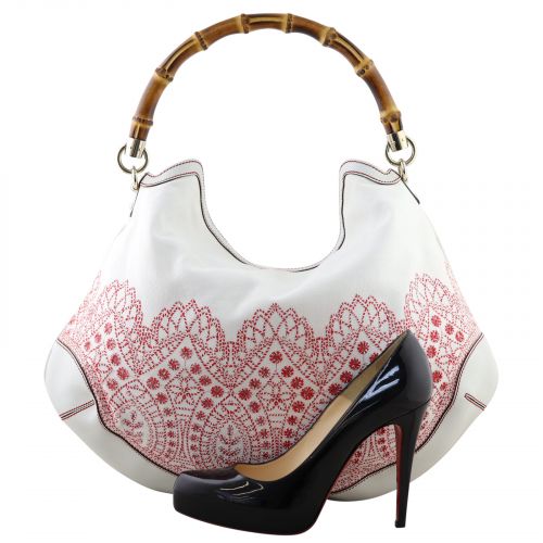 gucci peggy bamboo